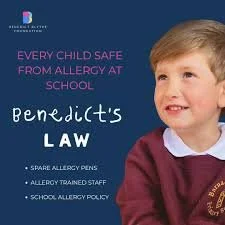 Benedict’s Law: The New Statutory Guidance for Allergy Safety in UK Schools 