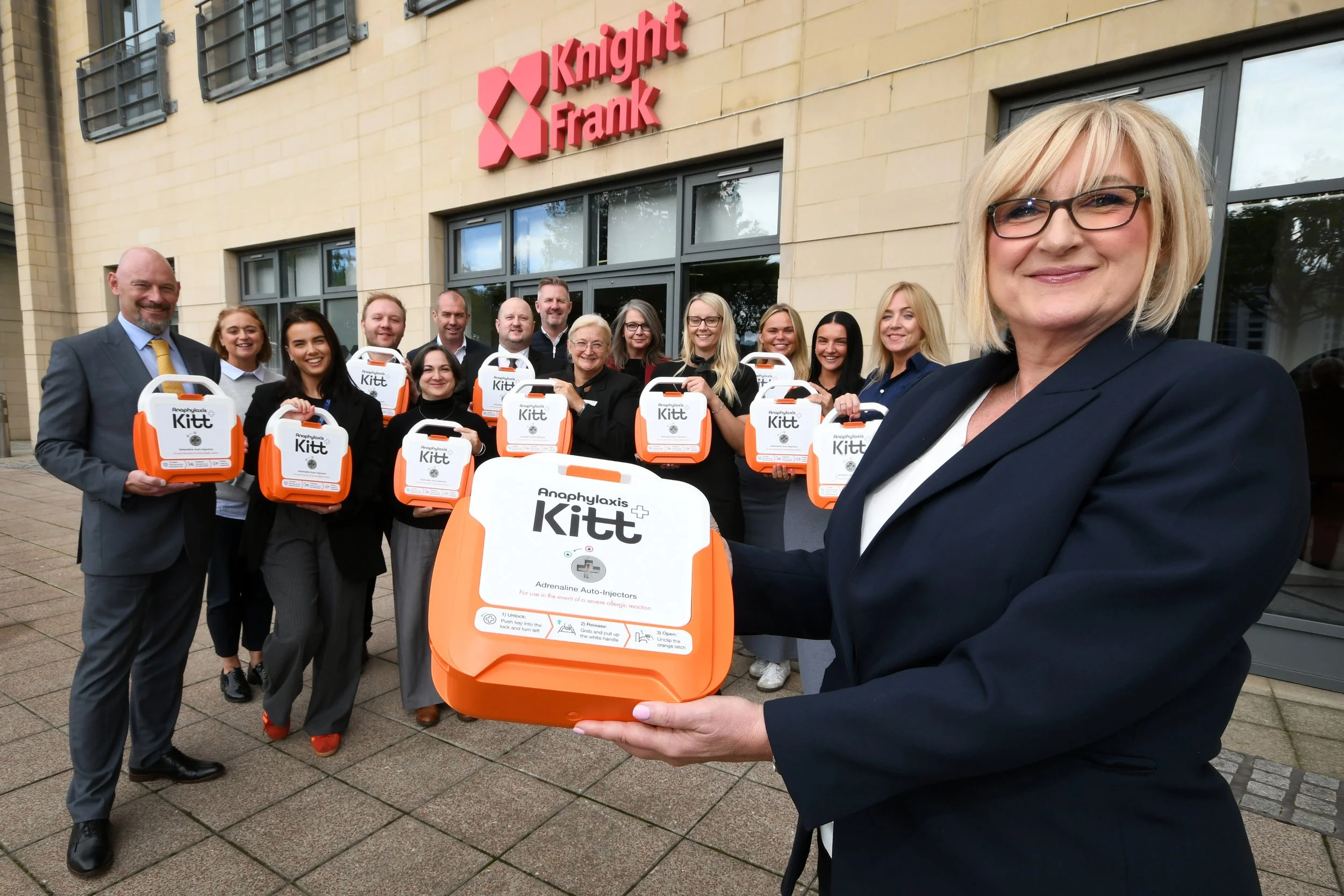 Knight Frank Promise partners with Kitt Medical to create safer workplaces