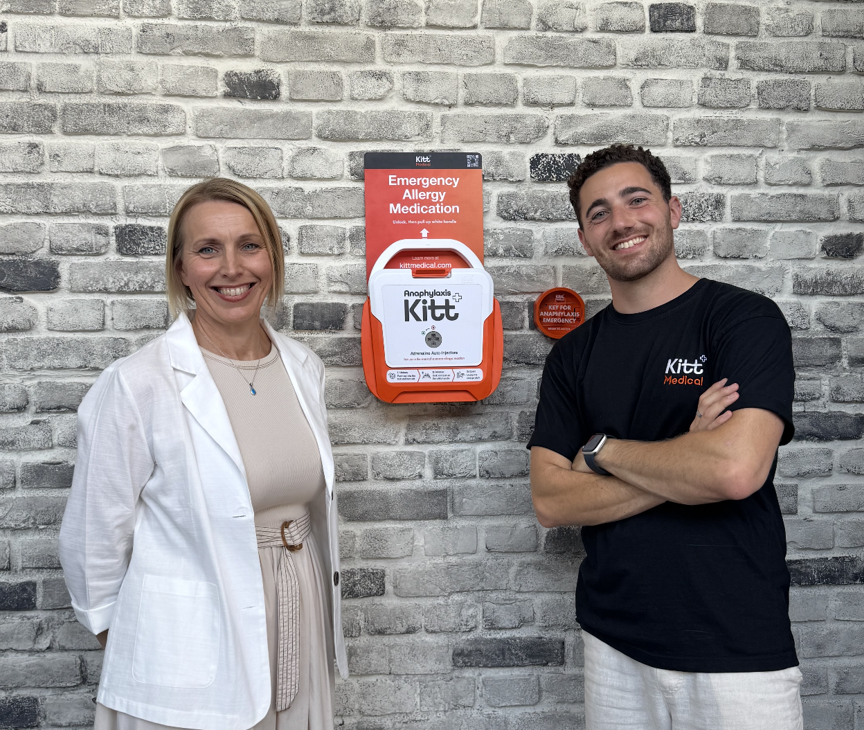 Kitt Medical becomes Corporate Partner of Allergy UK (incorporating Anaphylaxis UK) to make every school and qualifying businesses anaphylaxis-ready