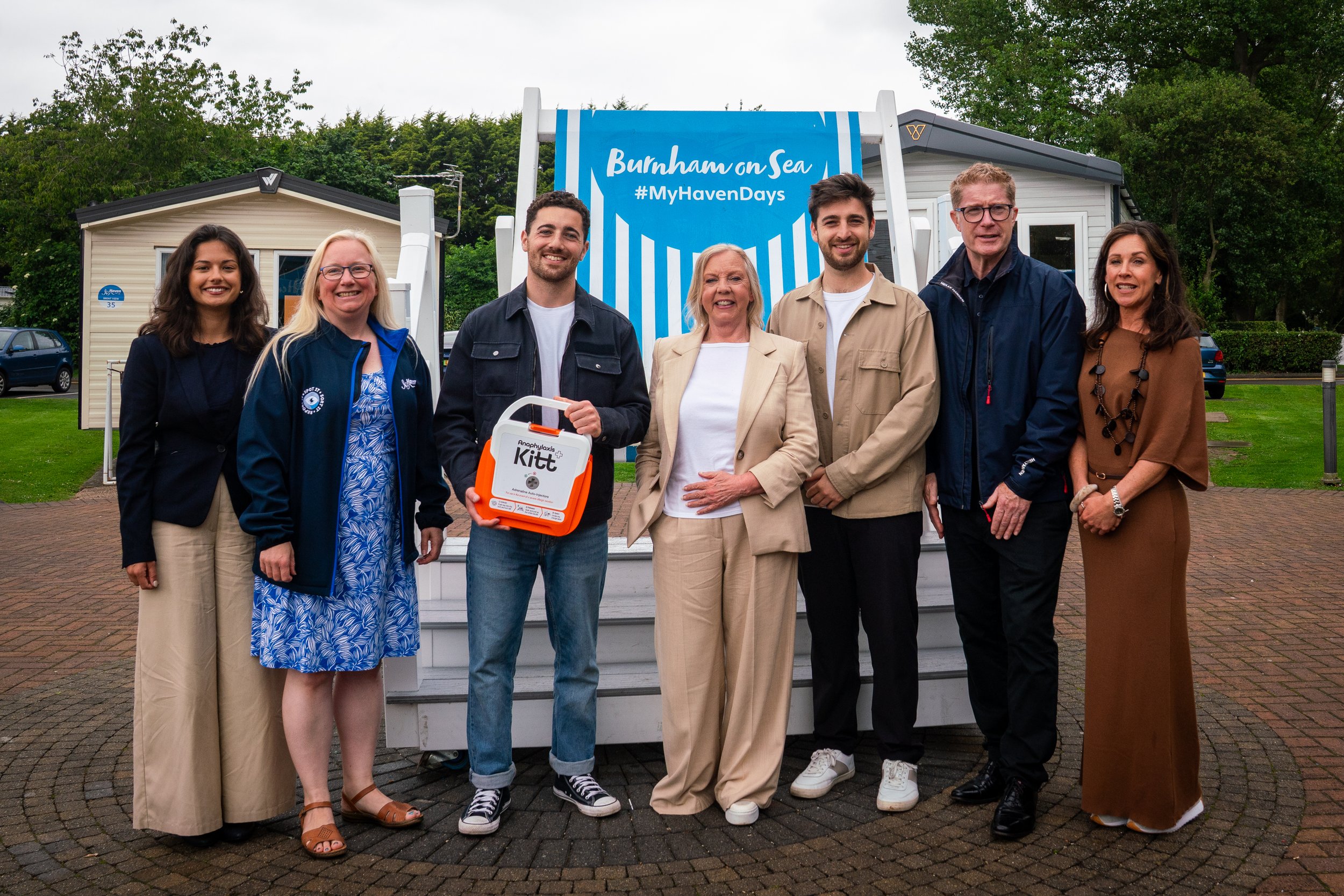 Haven completes rollout of life-saving anaphylaxis Kitts across 39 UK holiday parks