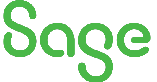 The word 'Sage' written in green, stylized text.