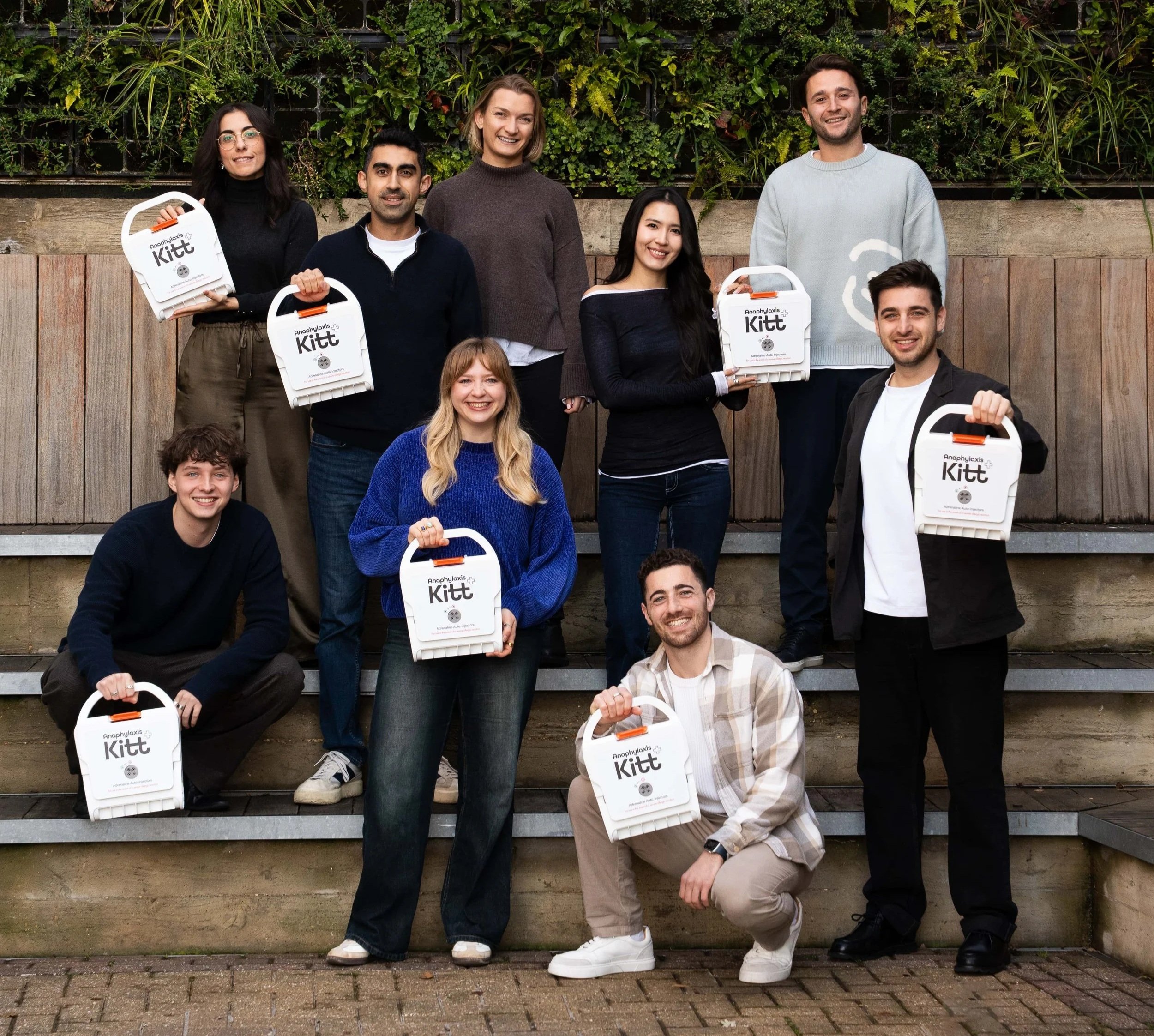 The Kitt Medical Team