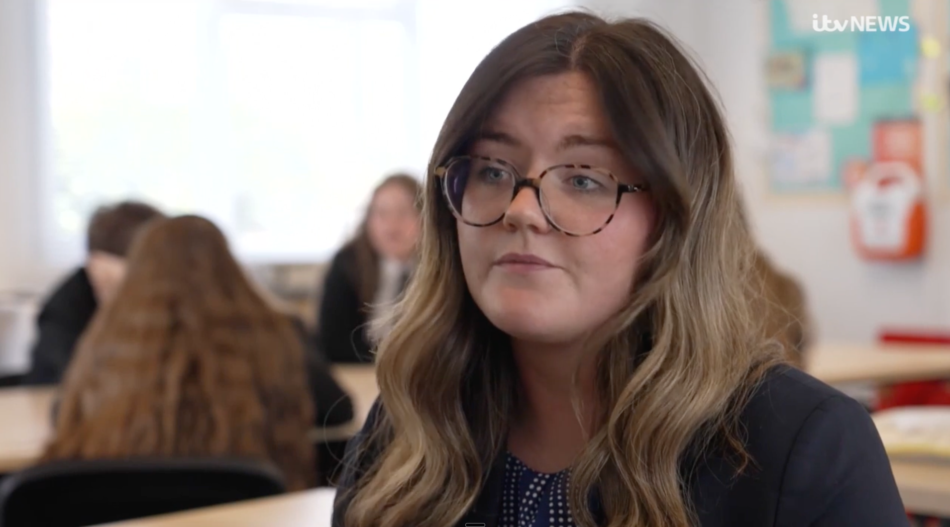ITV News Benedicts Law schools allergy training and adrenaline pens