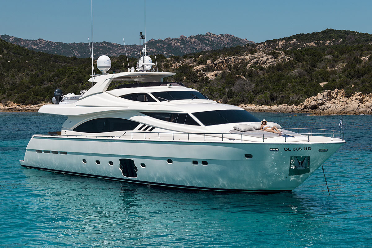 yacht charters sardinia