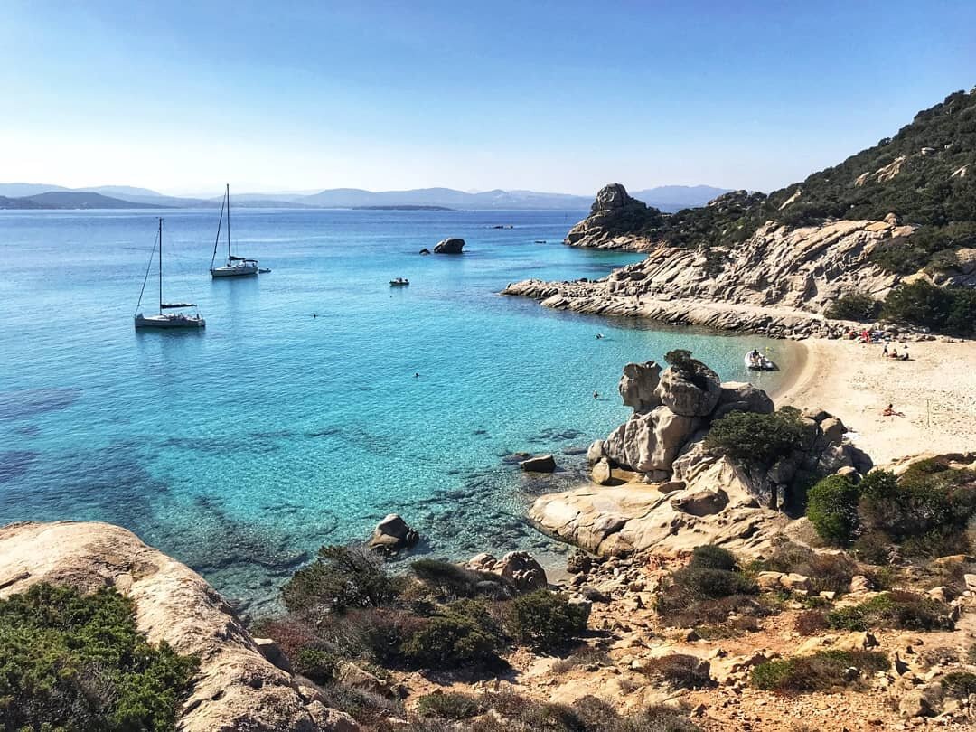 Autumn is an enchanting season to enjoy some pleasant time on a yacht.⁣
The weather is still warm and the more intense winds allow to practise some exciting water sports.⁣
It's the perfect time to appreciate and enjoy the charming Sardinia beaches an