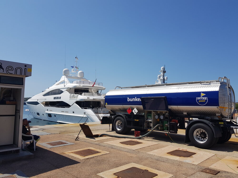 yacht fuel services