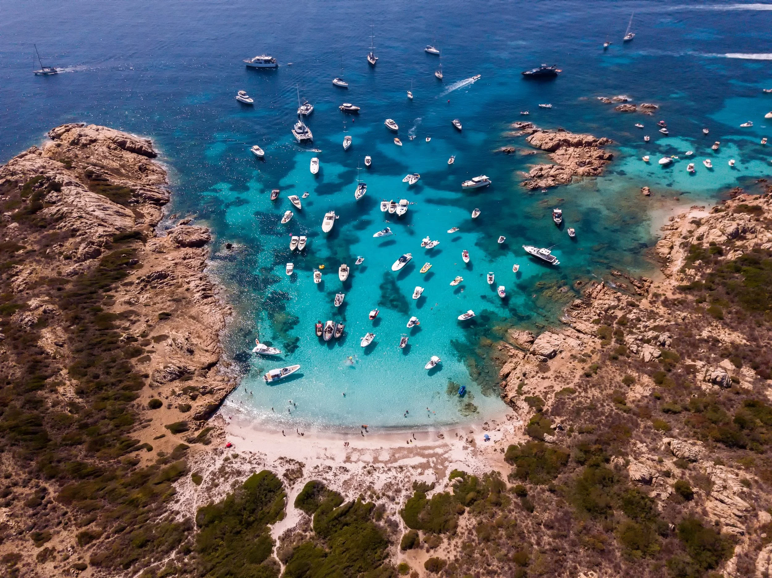 Mediterranean Yacht Services in Sardinia &amp; Corsica