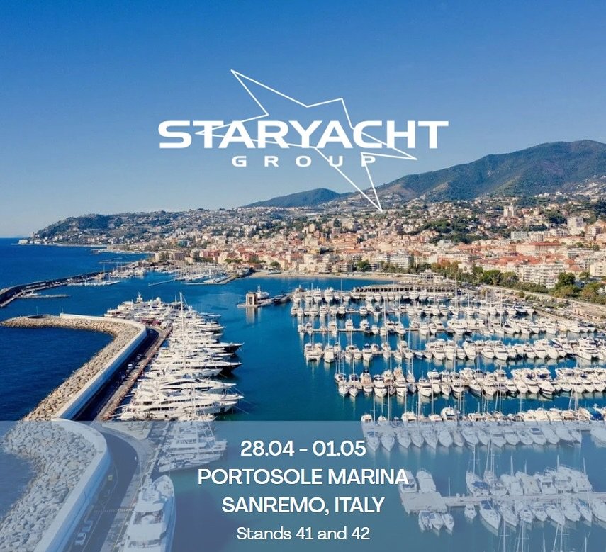 Star Yacht Group has landed in Sanremo for the MYBA Charter Show 2025 and this year, we&rsquo;re not just showing up, we&rsquo;re showing off with two stands! One for Star Yacht Agent and one for Star Yacht Provisioning.

Come hang with us, see what 