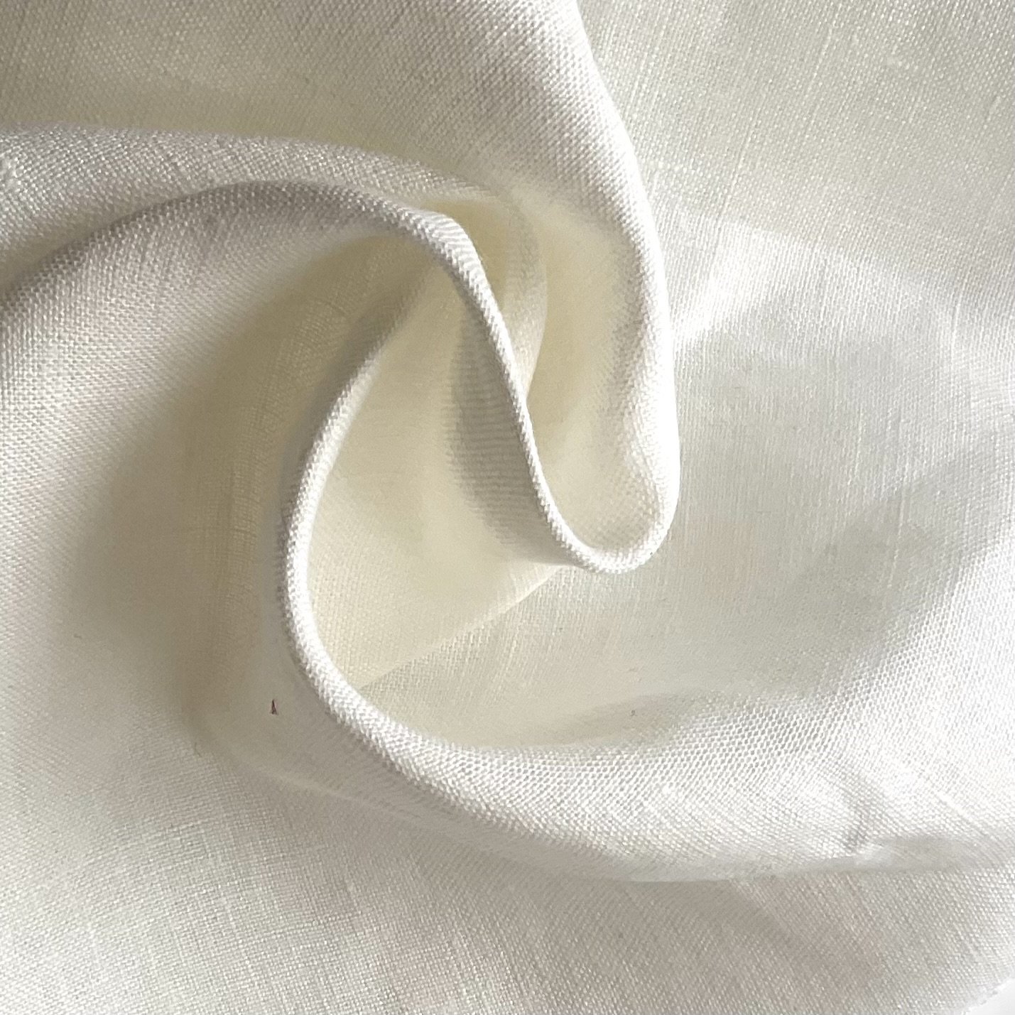 Pale Cream Linen