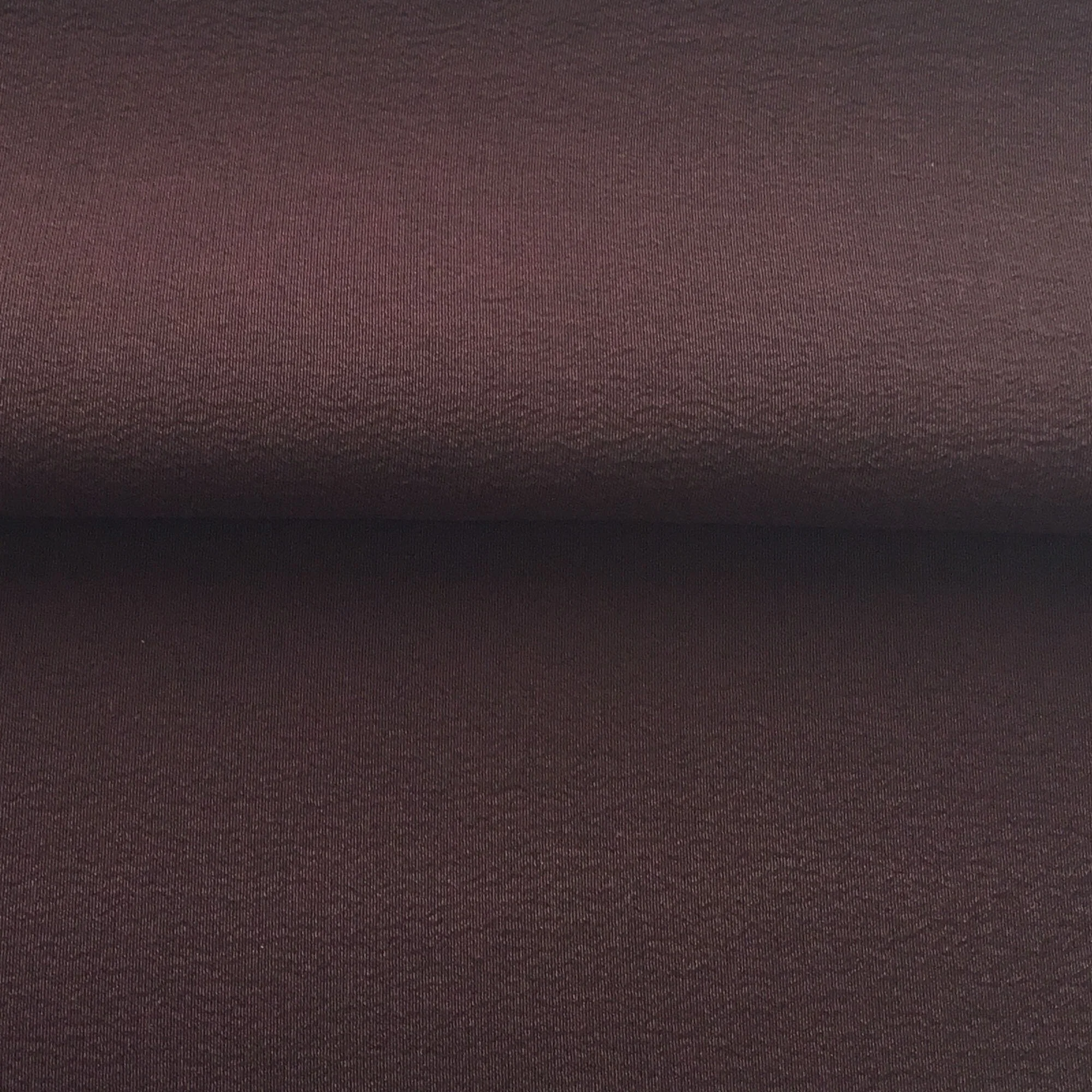Chocolate Silk Crepe Georgette