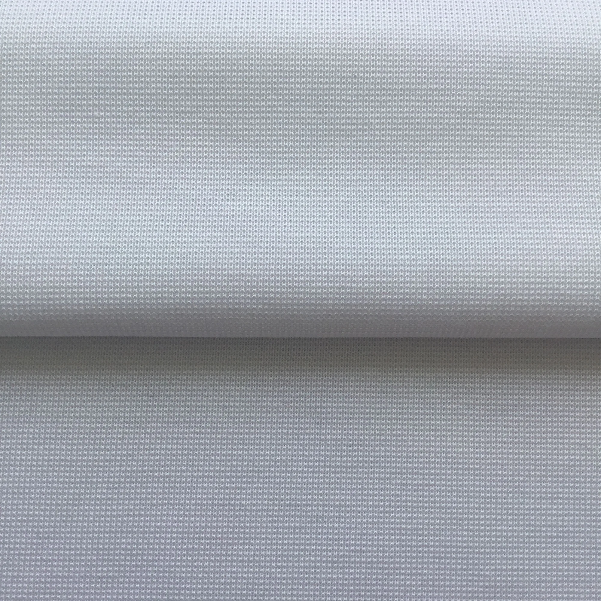 Ice White Cotton Interlock Jersey £15/m
