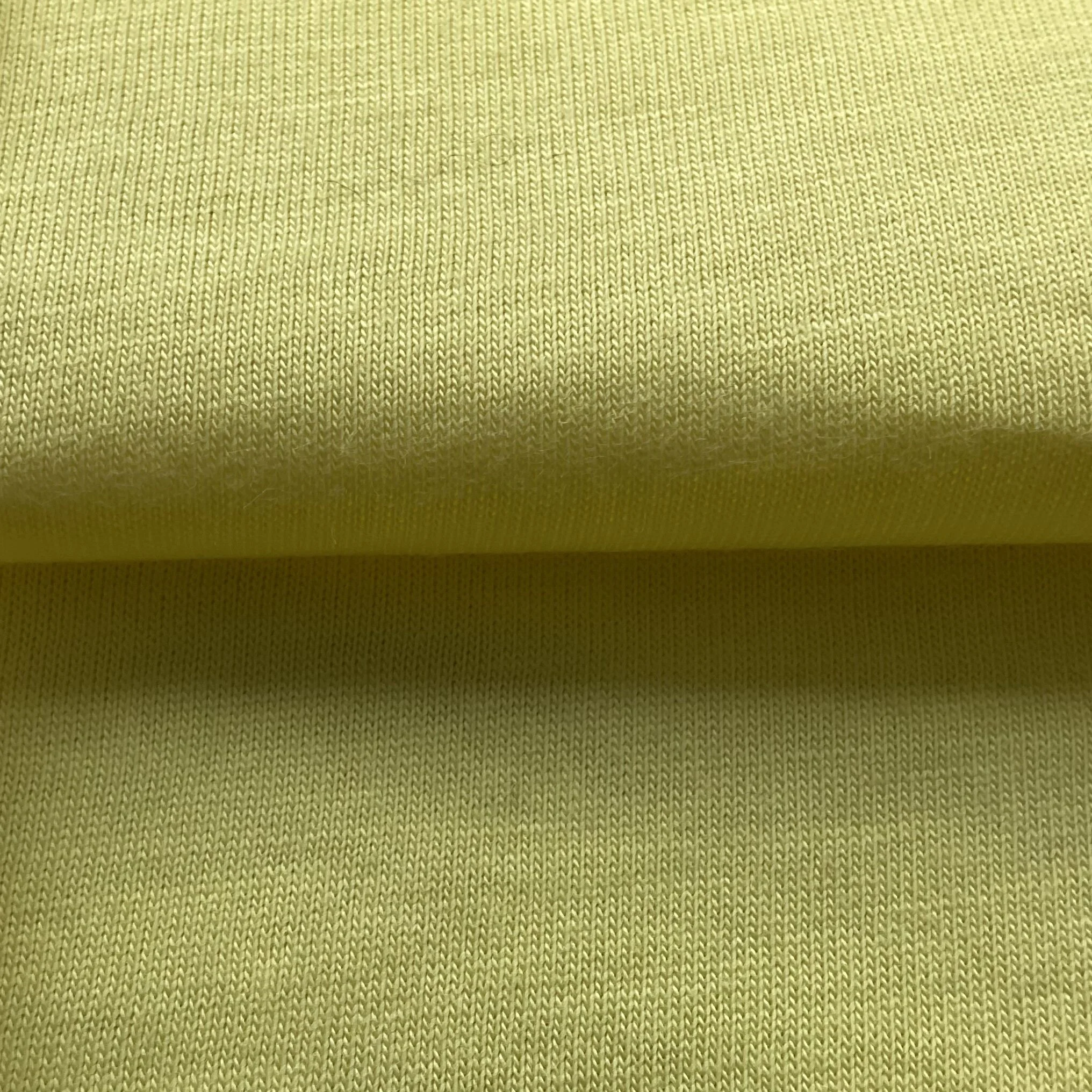 Yellow Cotton Jersey