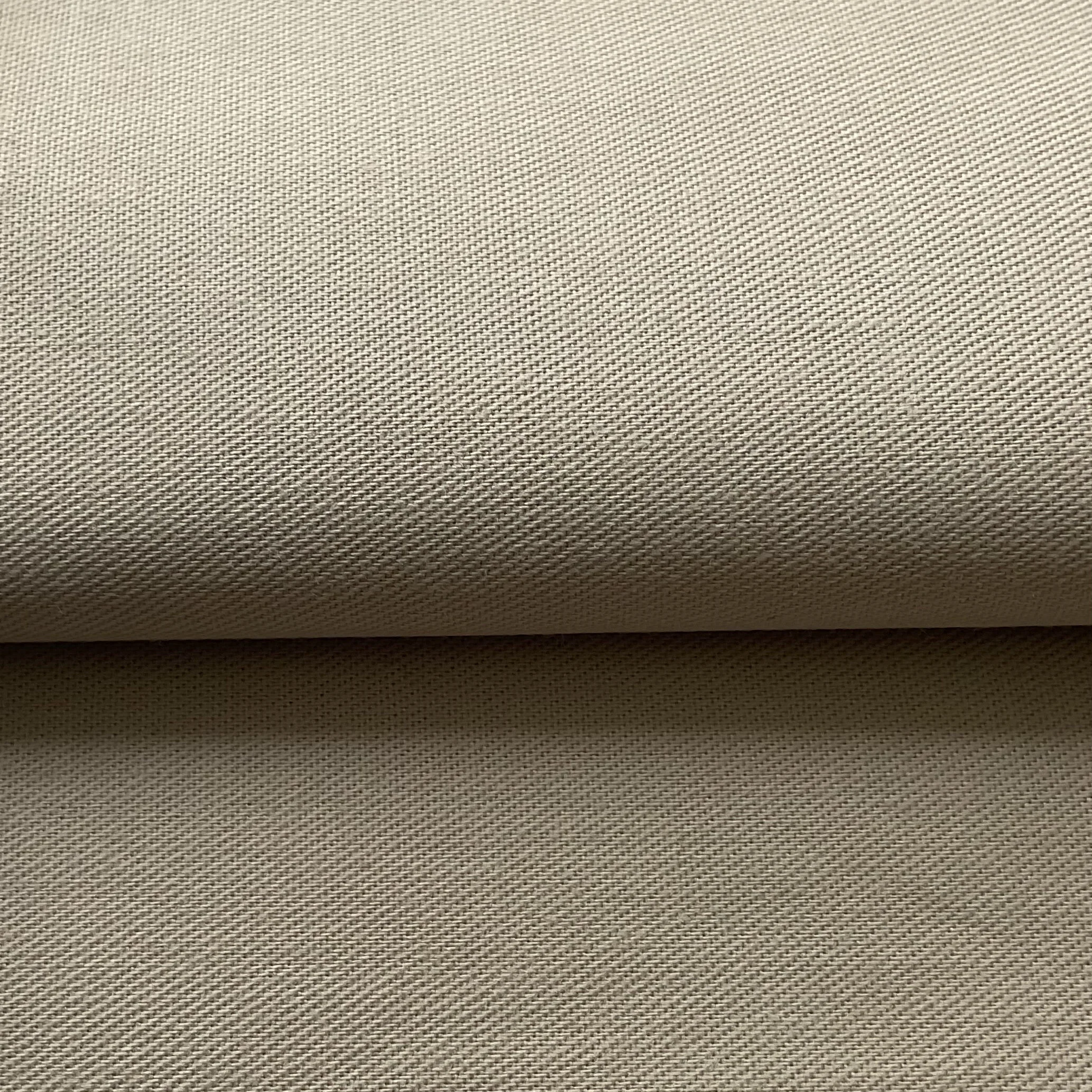 Light Beige Soft Cotton Twill