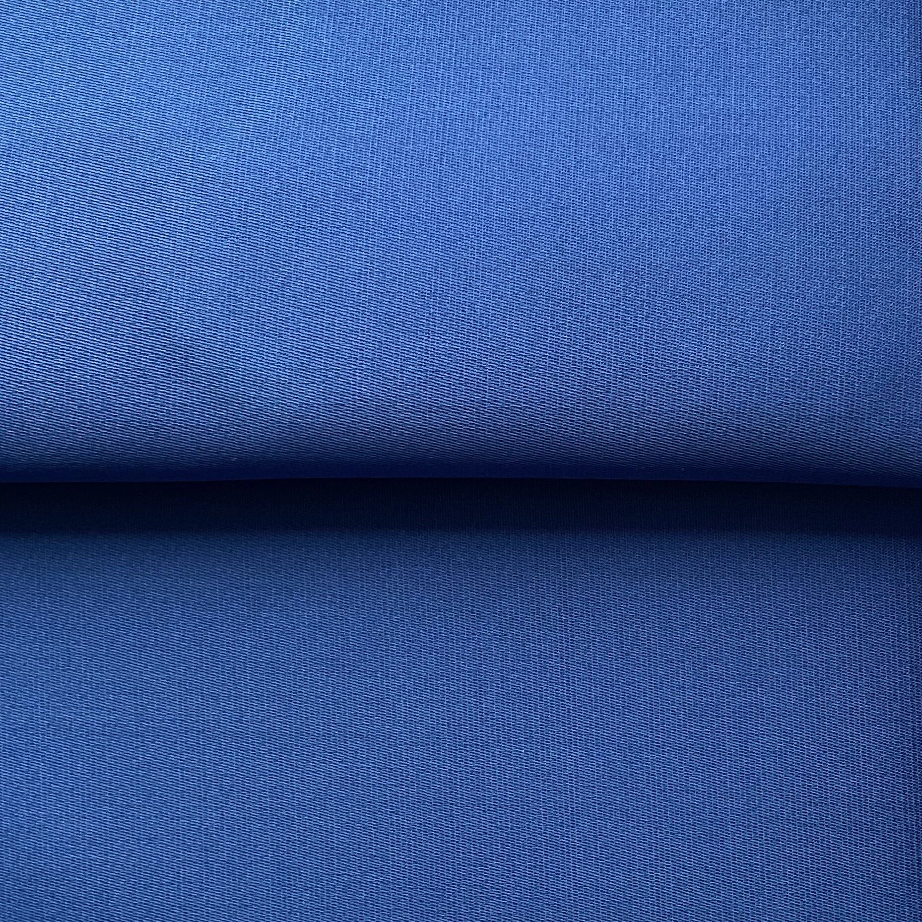 End of Roll Blue Silk Satin 2.9m