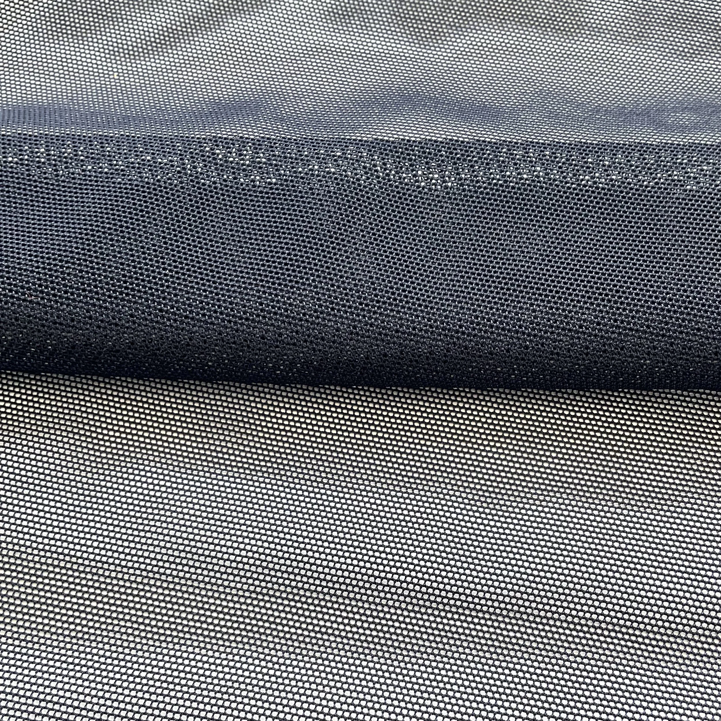 Dark Navy Power Mesh Technical