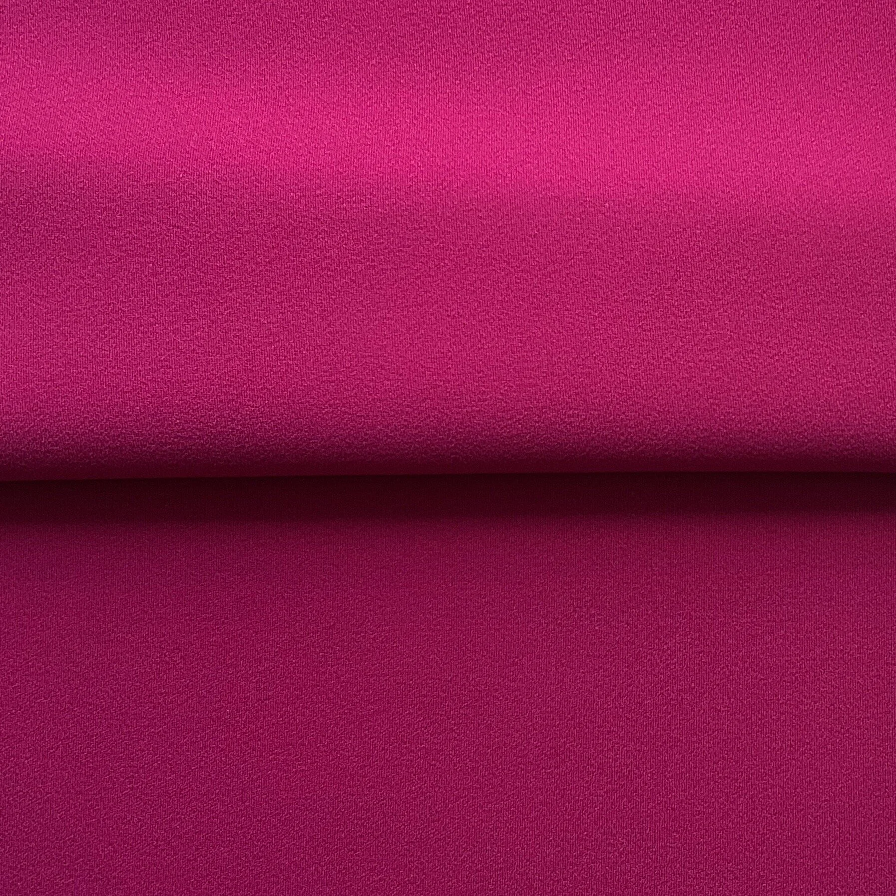 Orchid Pink Viscose Blend Crepe