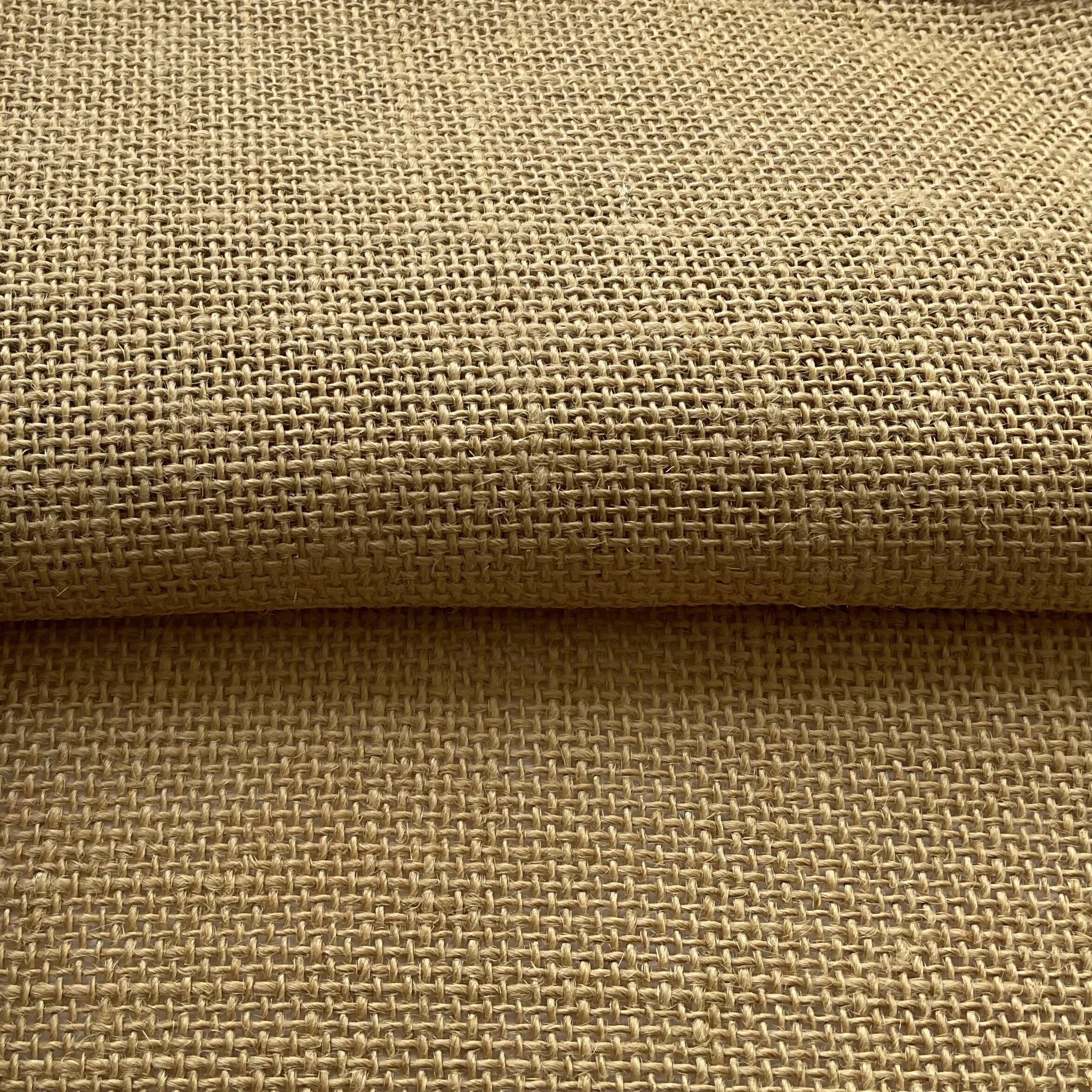 Natural Hessian Jute Fabric