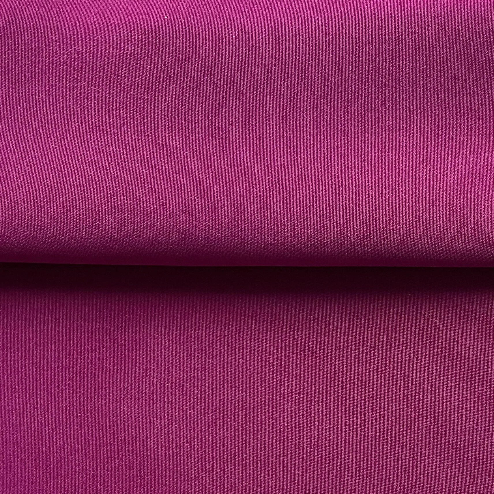 Bright Violet Silk Crepe