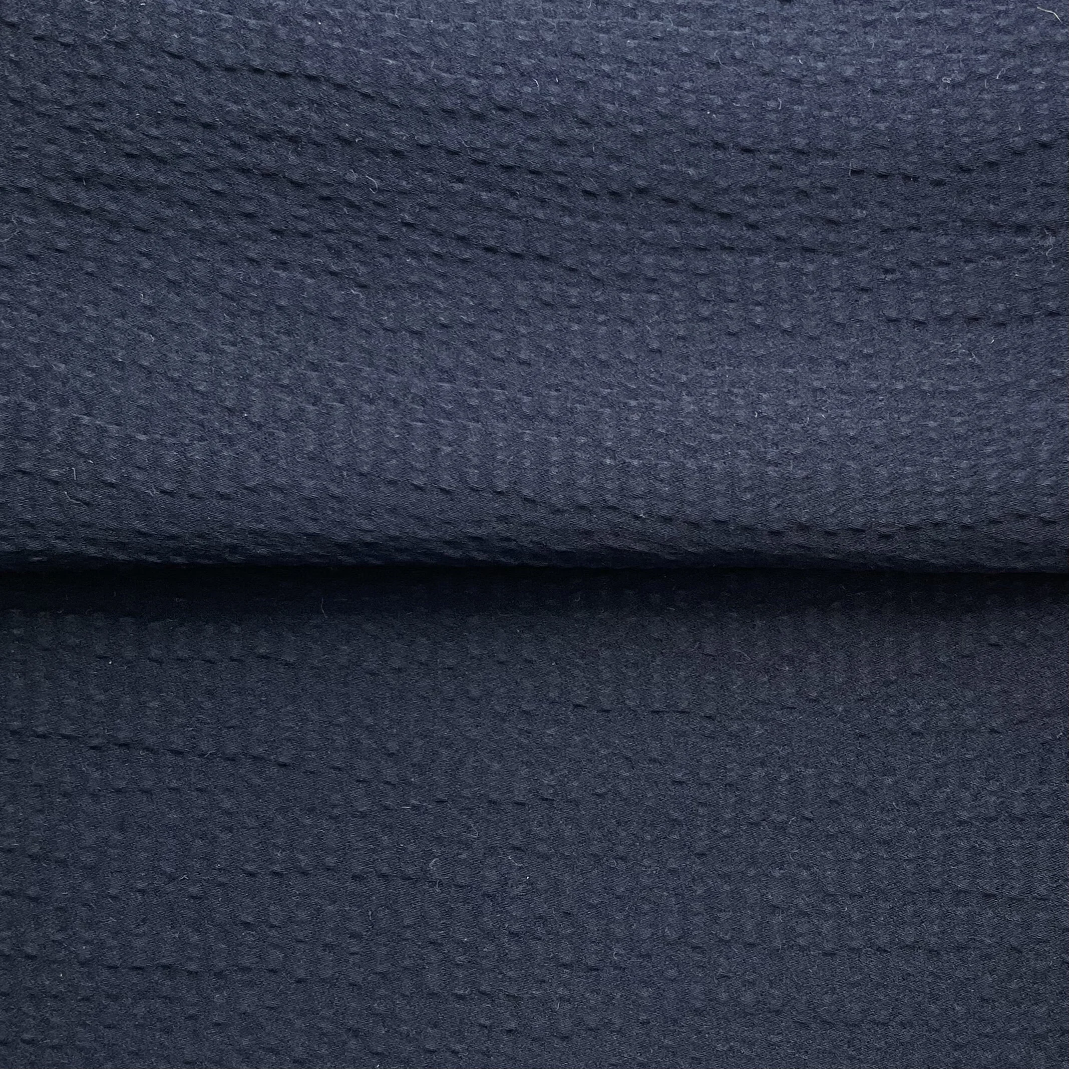 Midnight Blue Hammered Silk