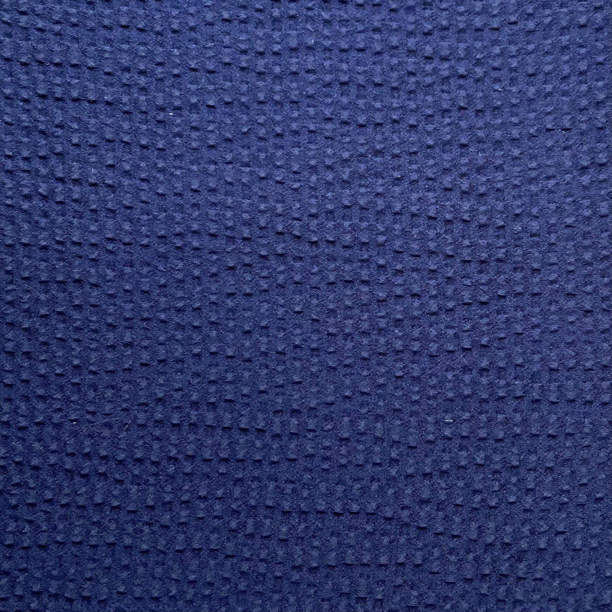 Midnight Blue Hammered Silk — Misan Store