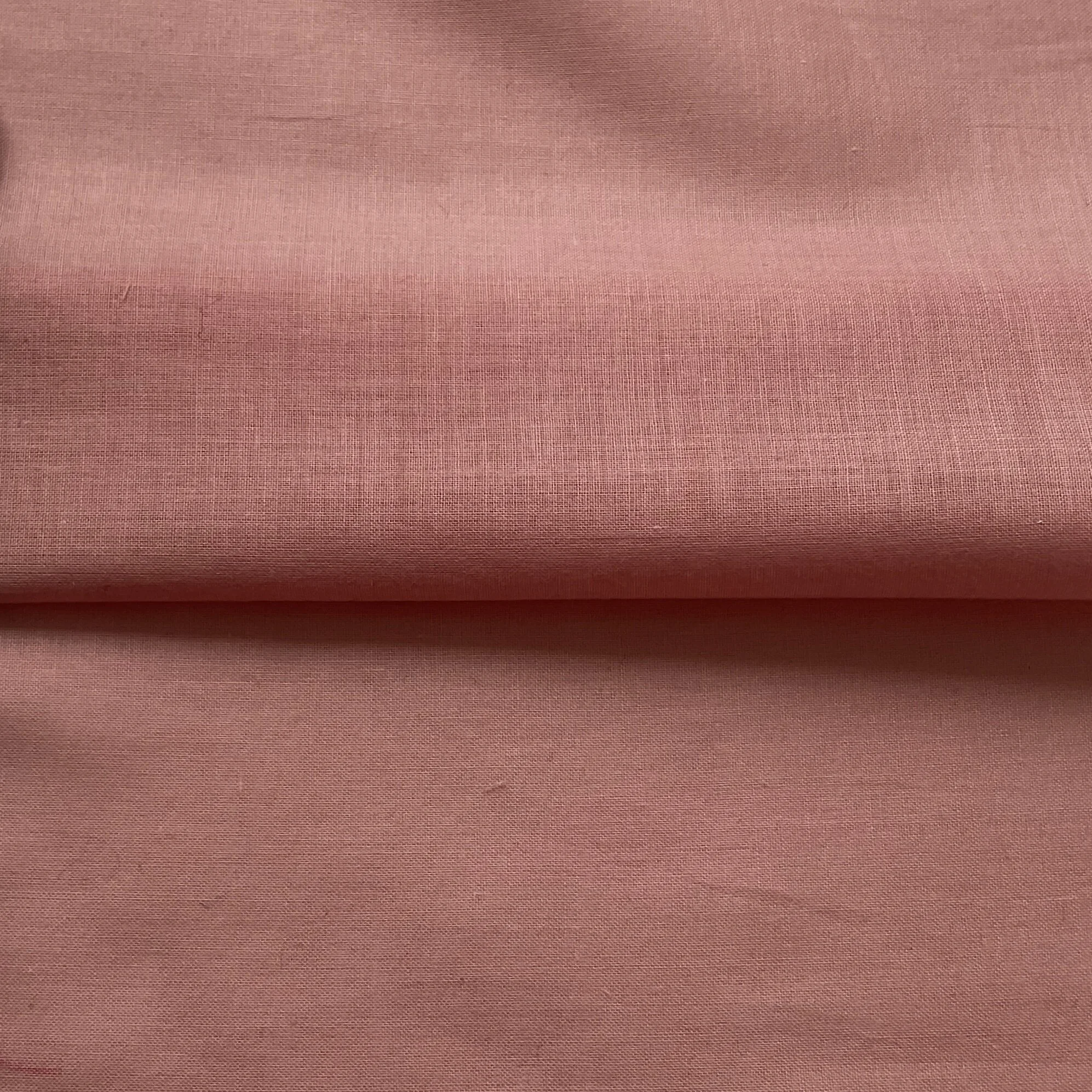 Dusty Pink Cotton Mousseline