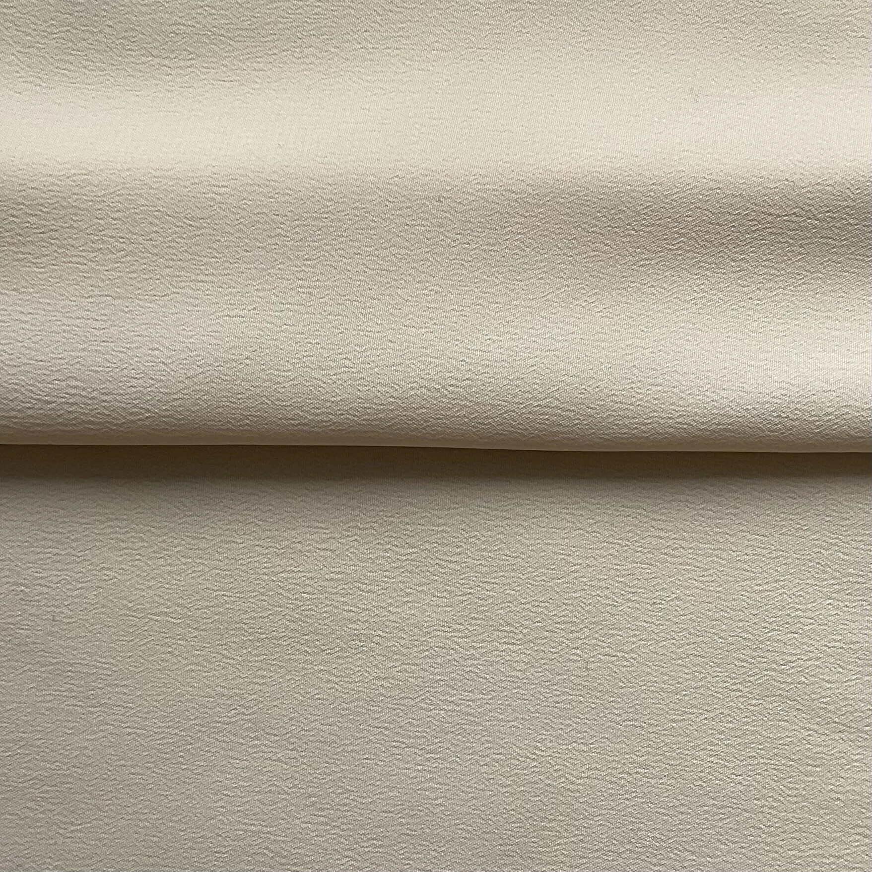 Cream Silk Double Crepe Georgette