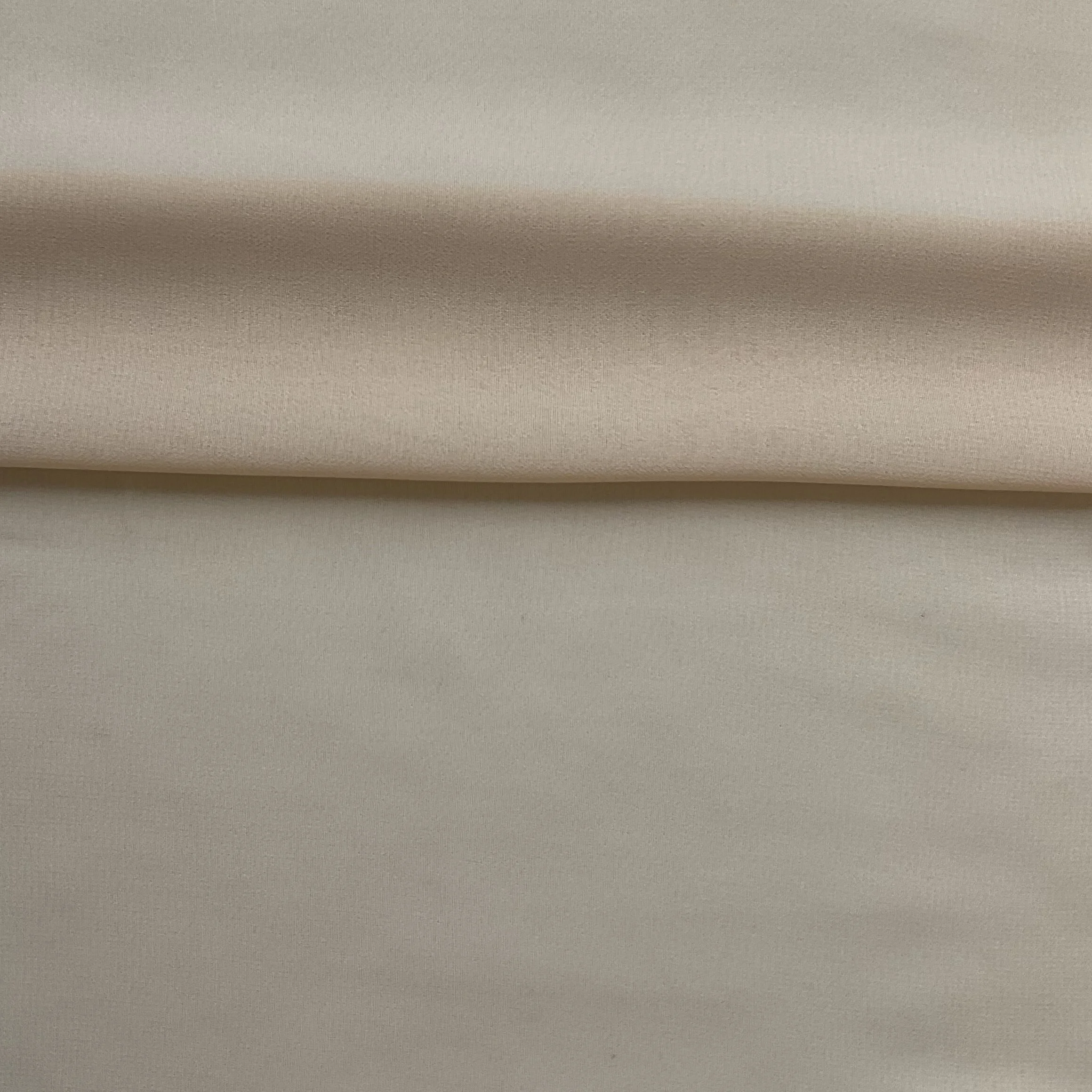 Warm Beige Crepe Georgette