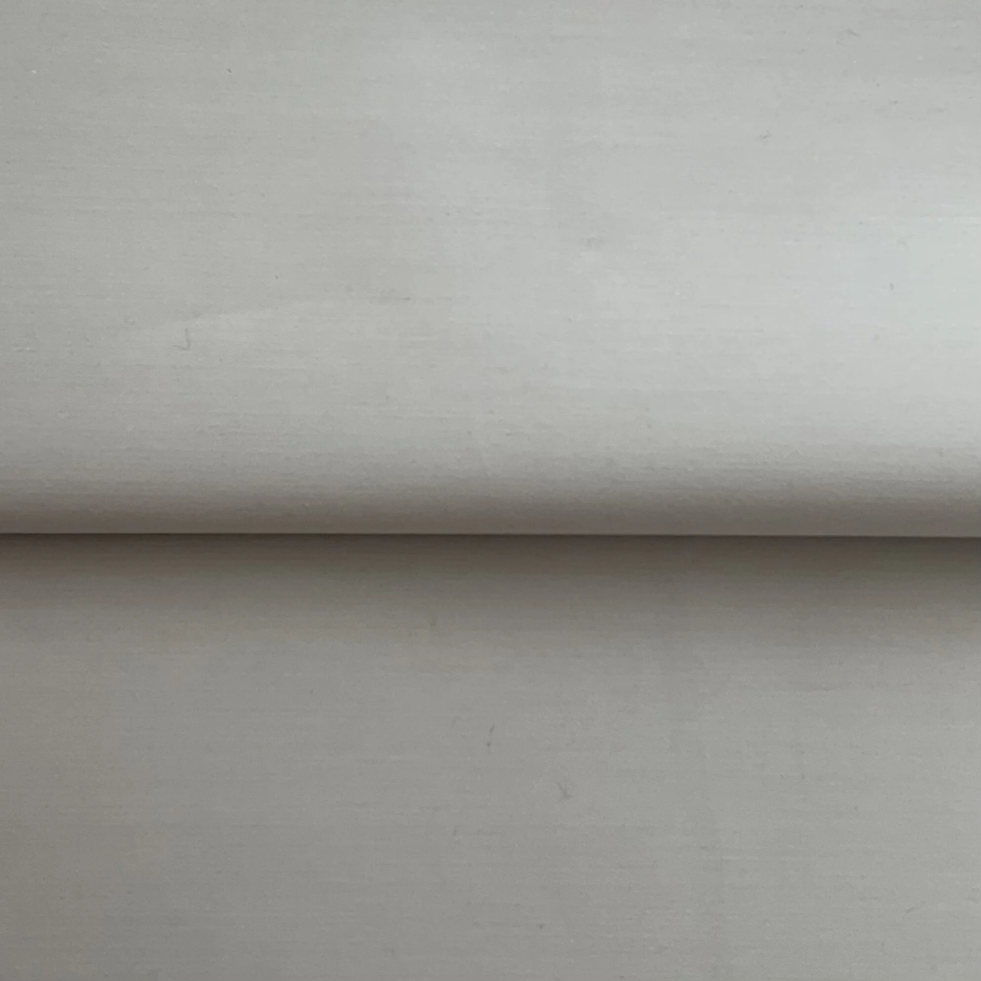 End of Roll Light Grey Cotton Poplin 3.5m