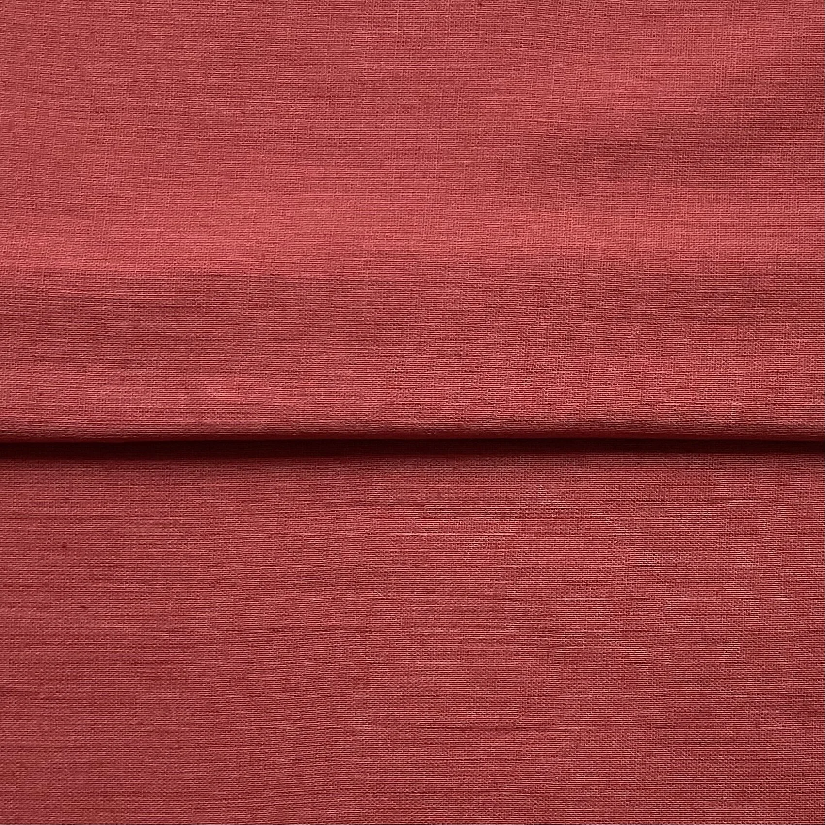 Pale Red Cotton Voile