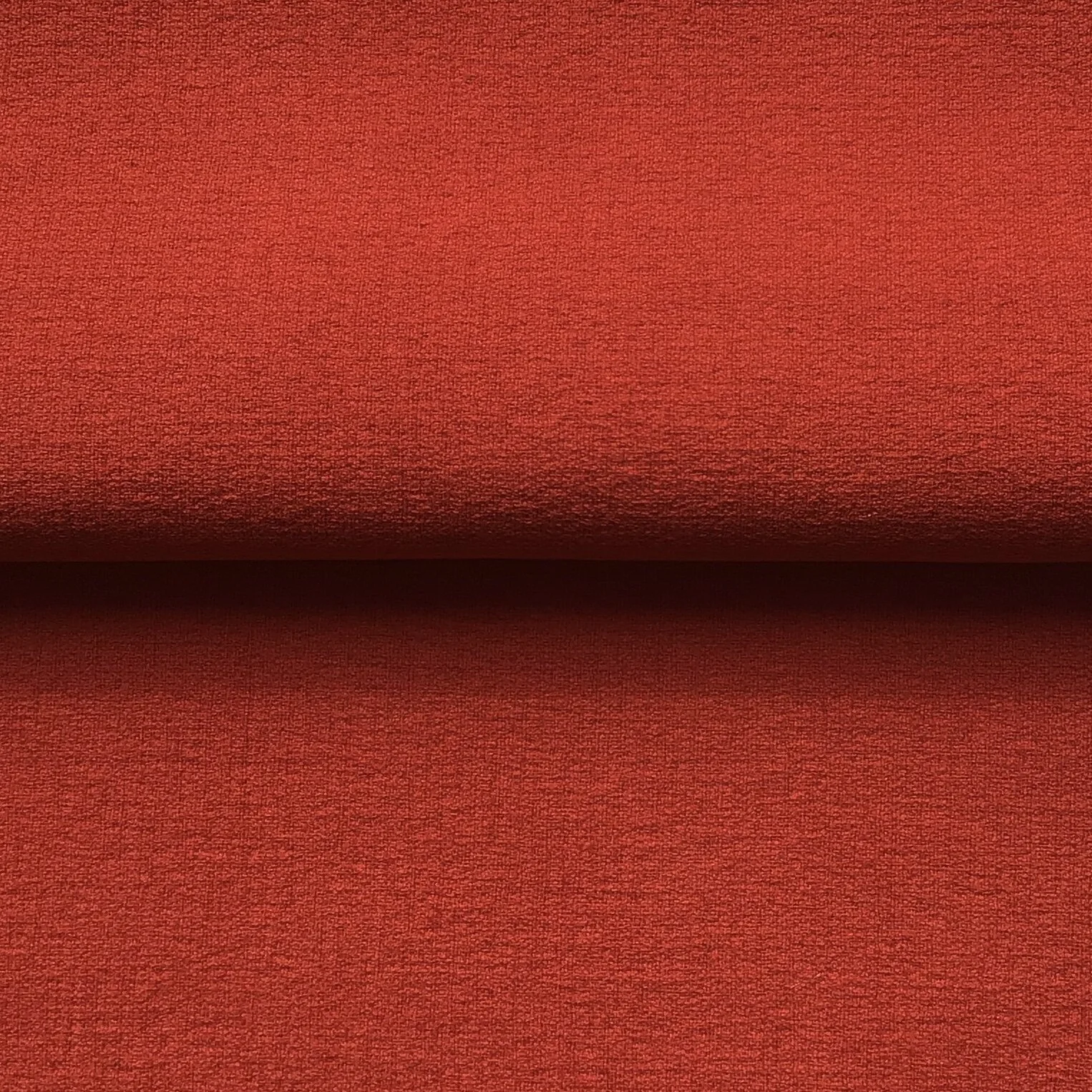 Red Viscose Double Crepe