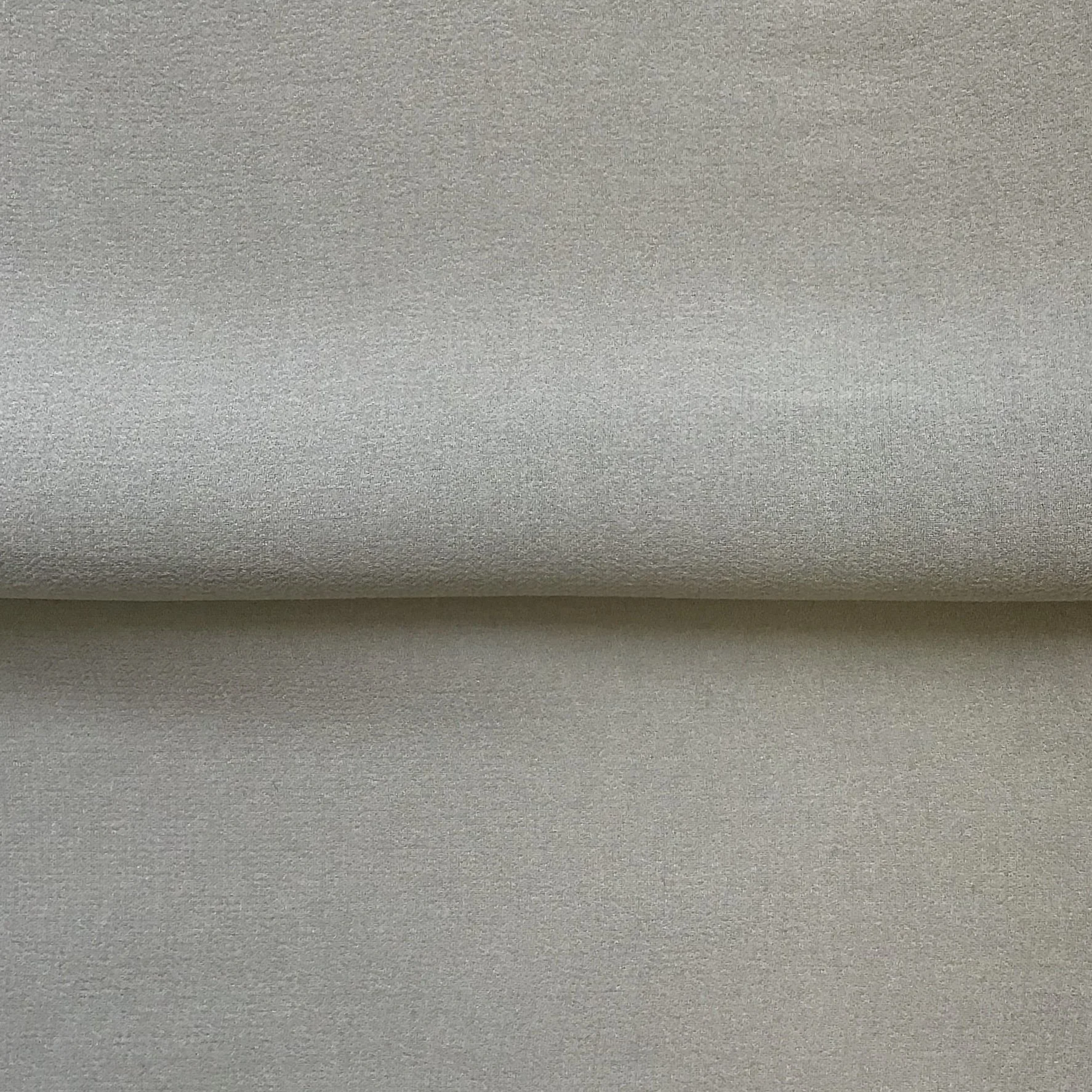 Light Grey Silk Crepe Georgette