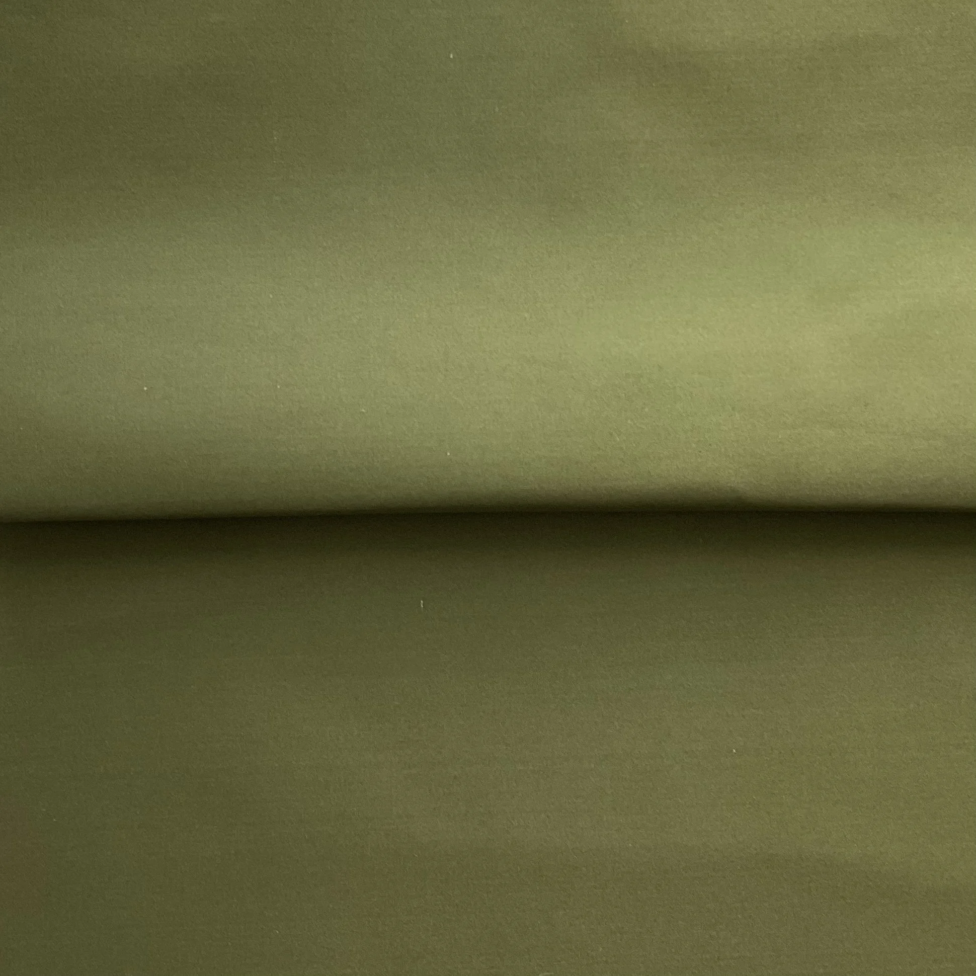Khaki Italian Silk Taffeta