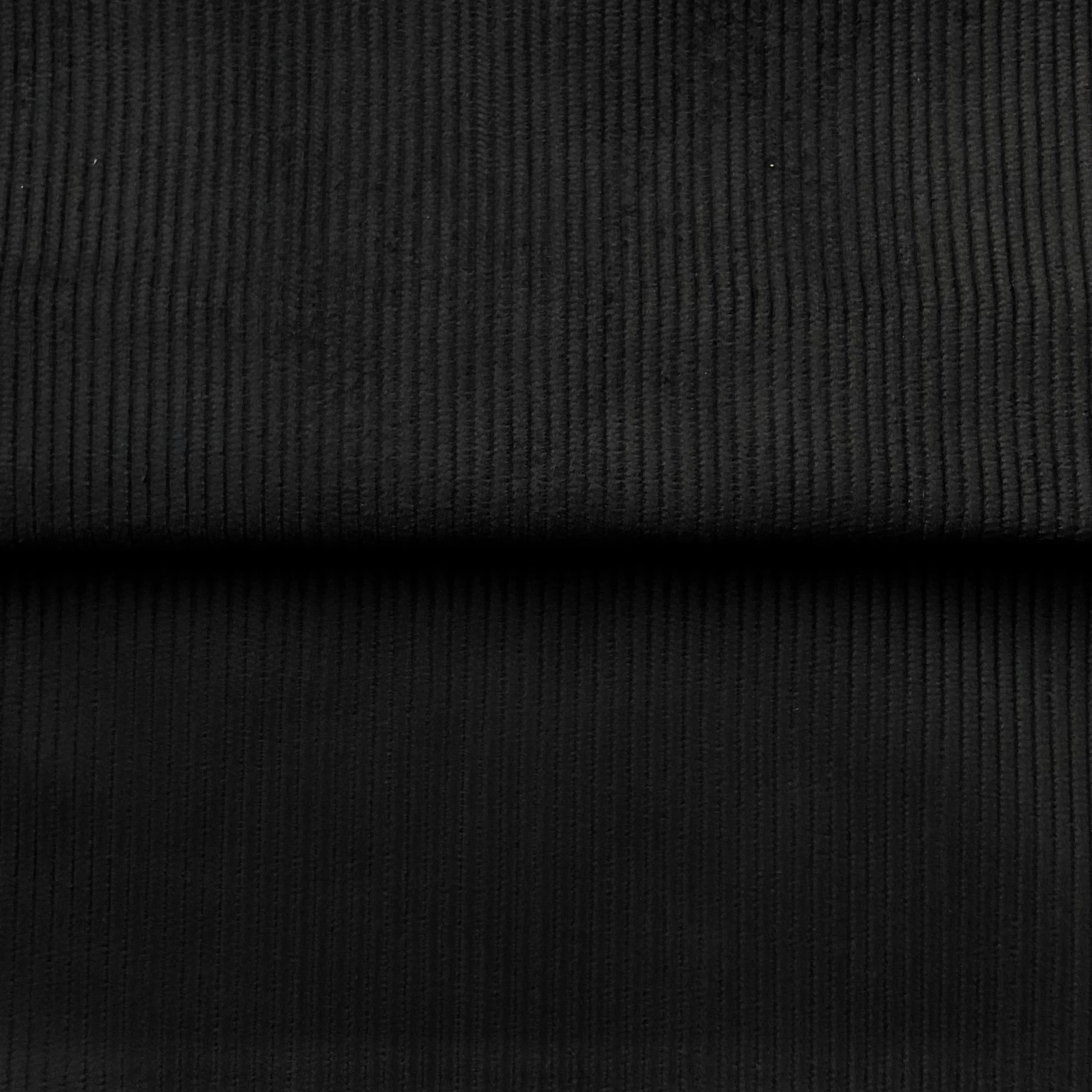 Black Cotton Corduroy