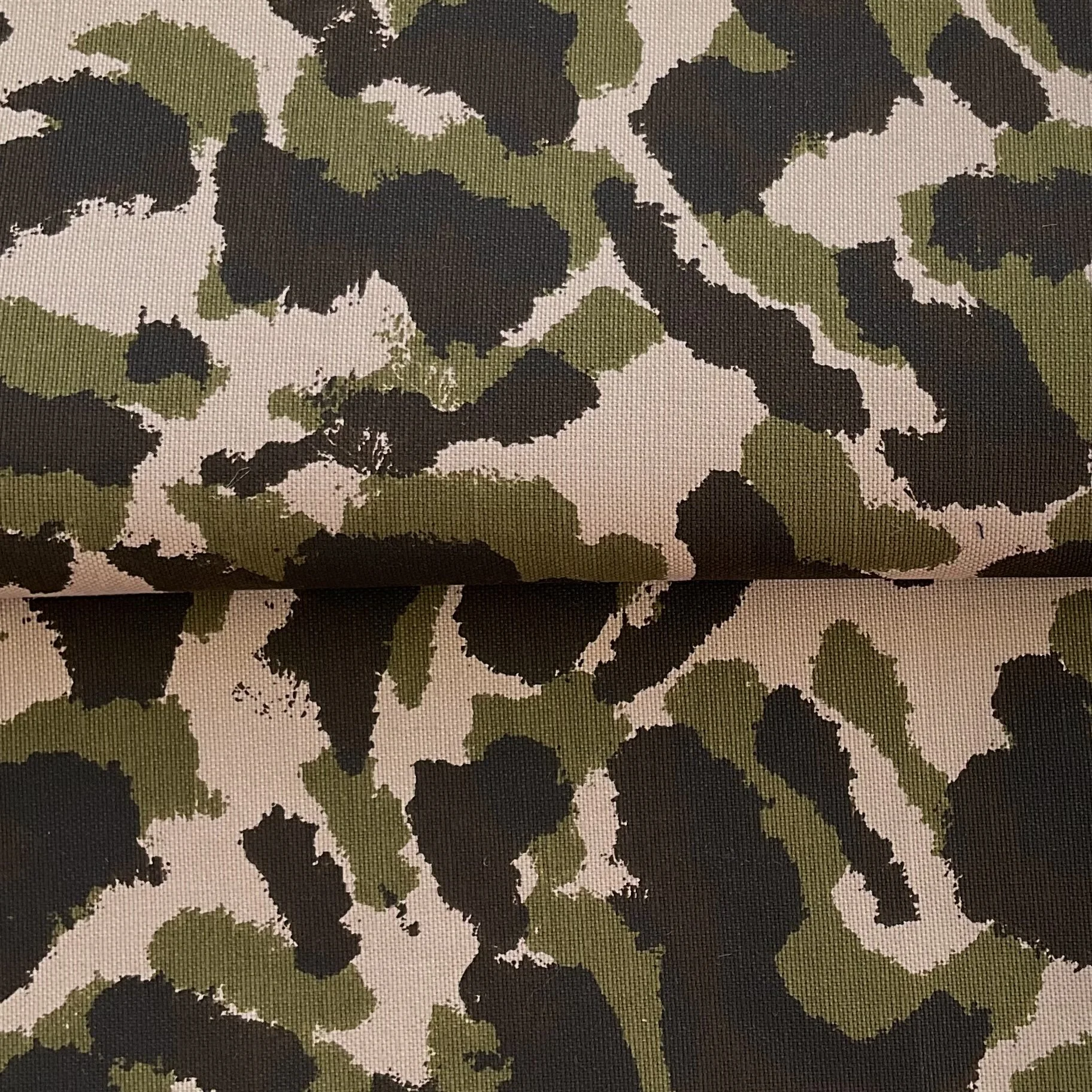 Abstract Animal print Cotton Canvas