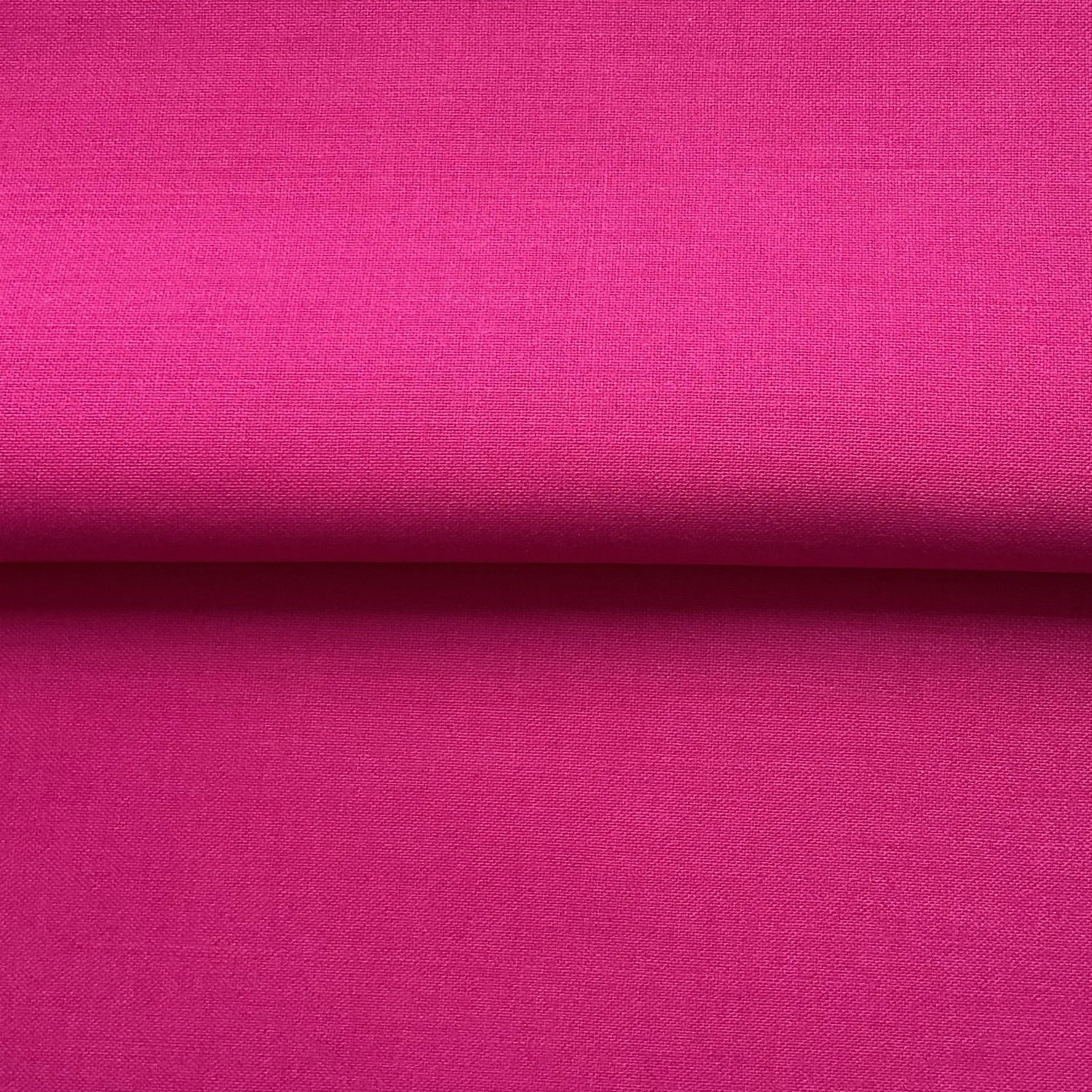Light Fuchsia Pink Suiting Wool