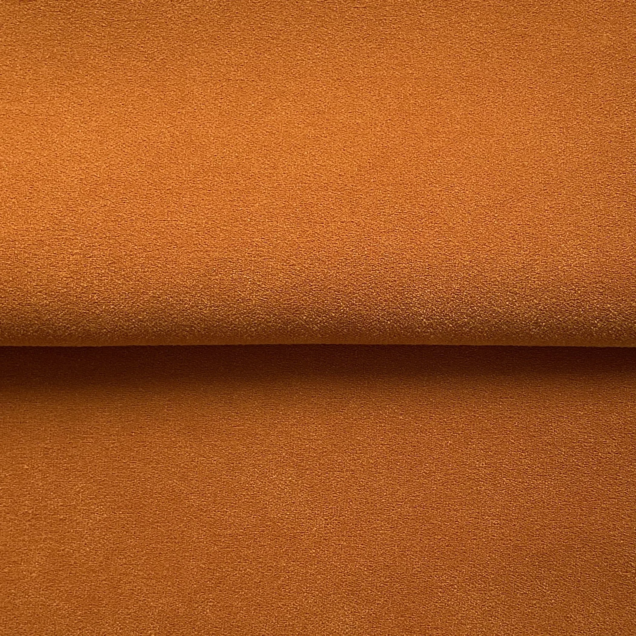 Golden Brown Double Bonded Acetate polyester Crepe