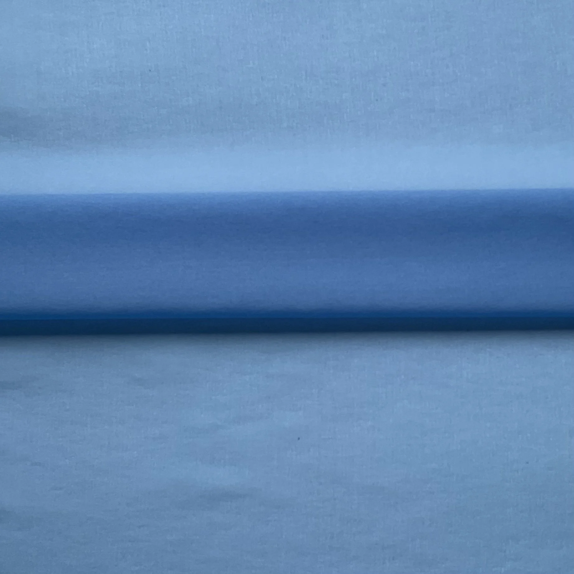Cornflower Blue Technical Stretch Silk Organza