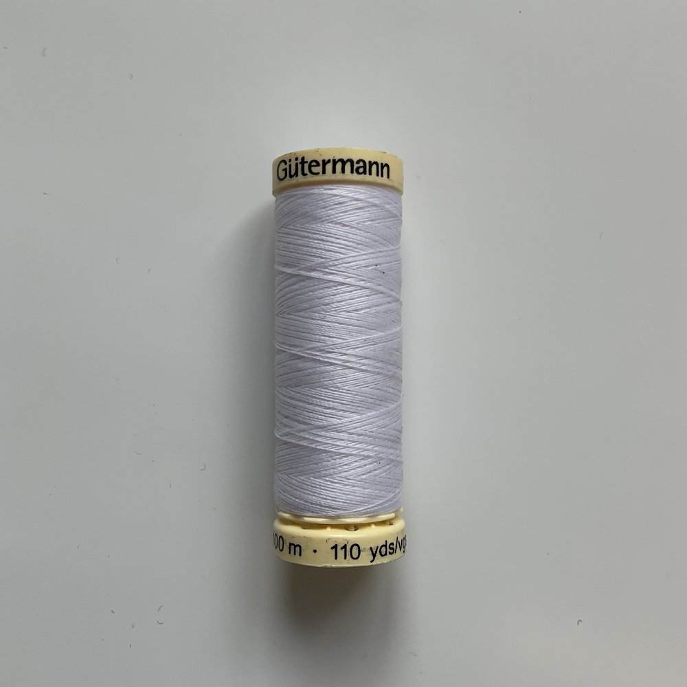 Gutermann Sew-All Thread Polyester 100m (Colours 000 to 800