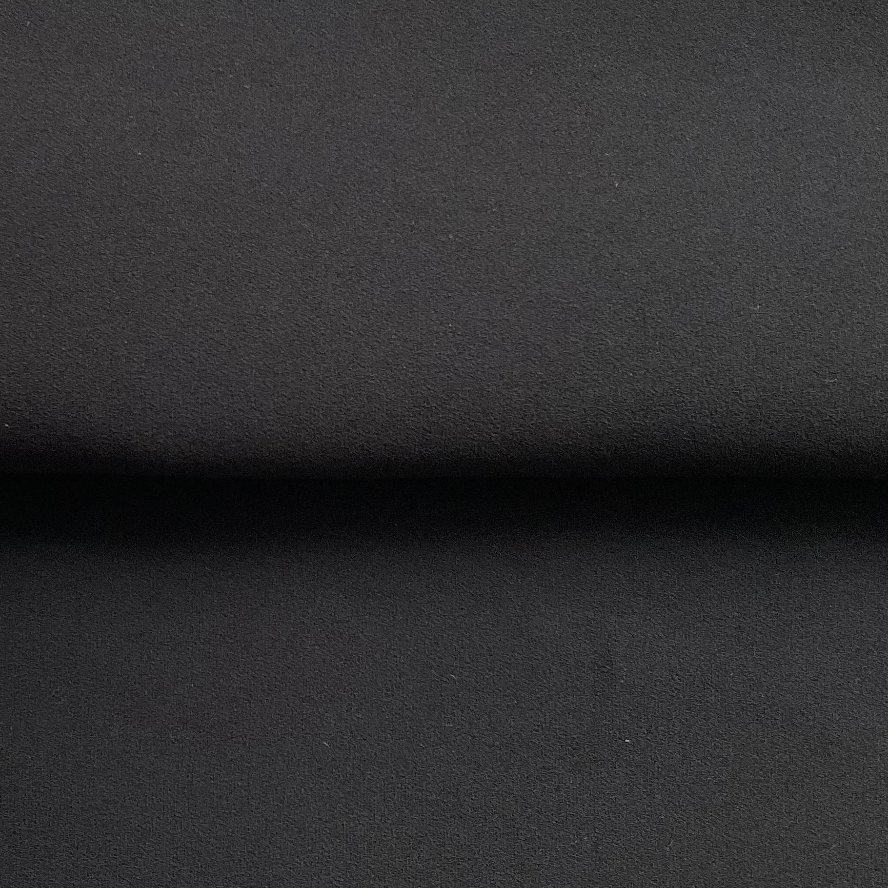 Black Double Bonded Acetate polyester Crepe