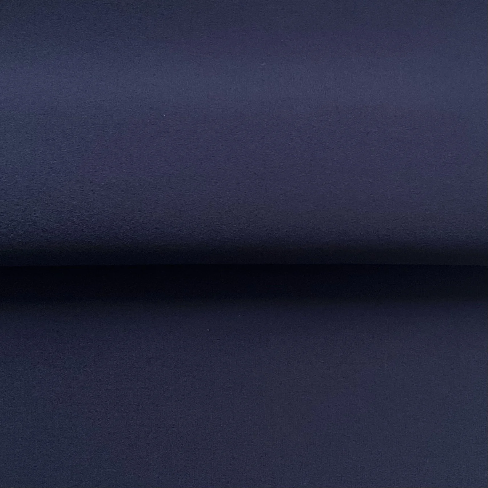 Navy Double Bonded Acetate polyester Crepe