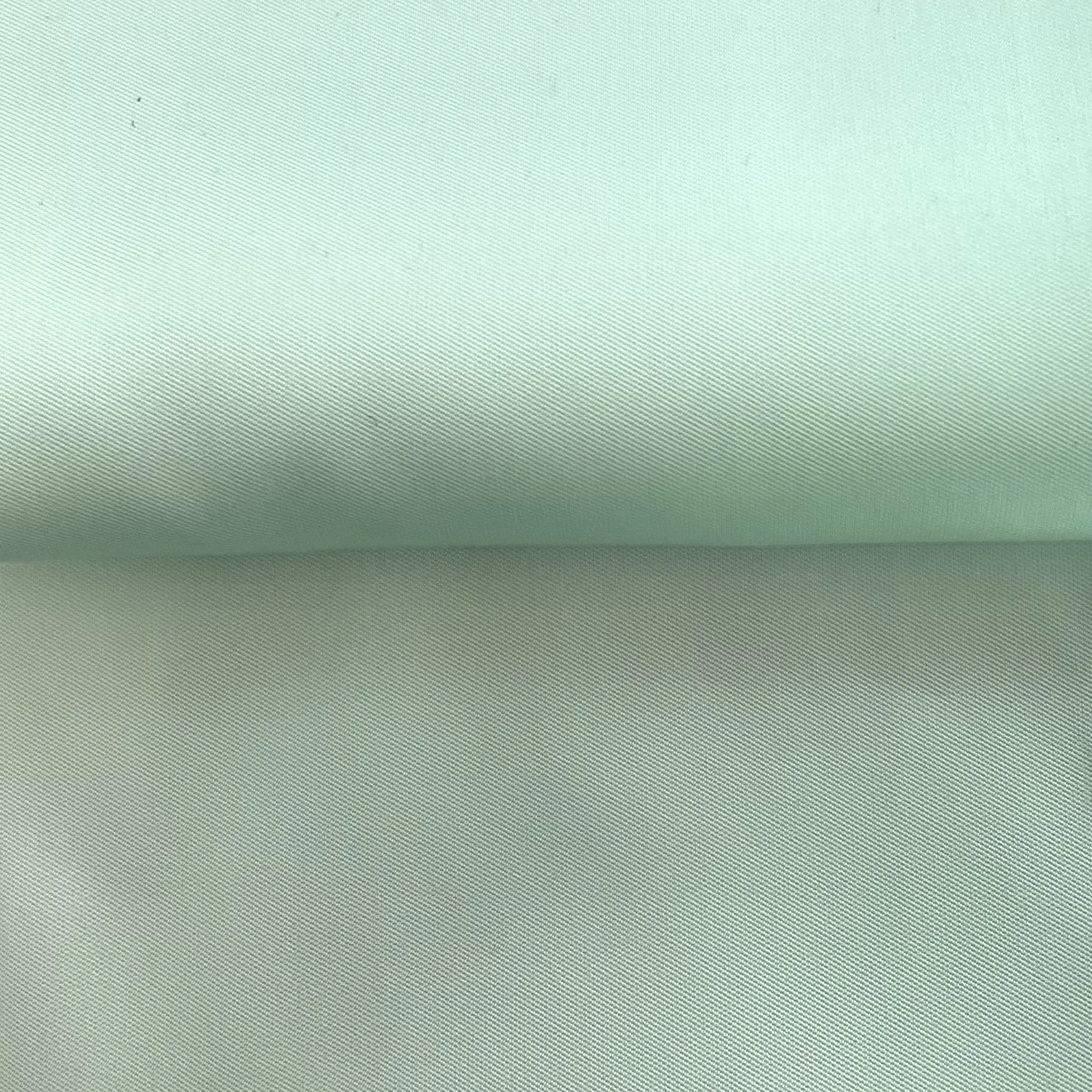 End of roll Mint Green Polyester Lightweight Technical 2.7m