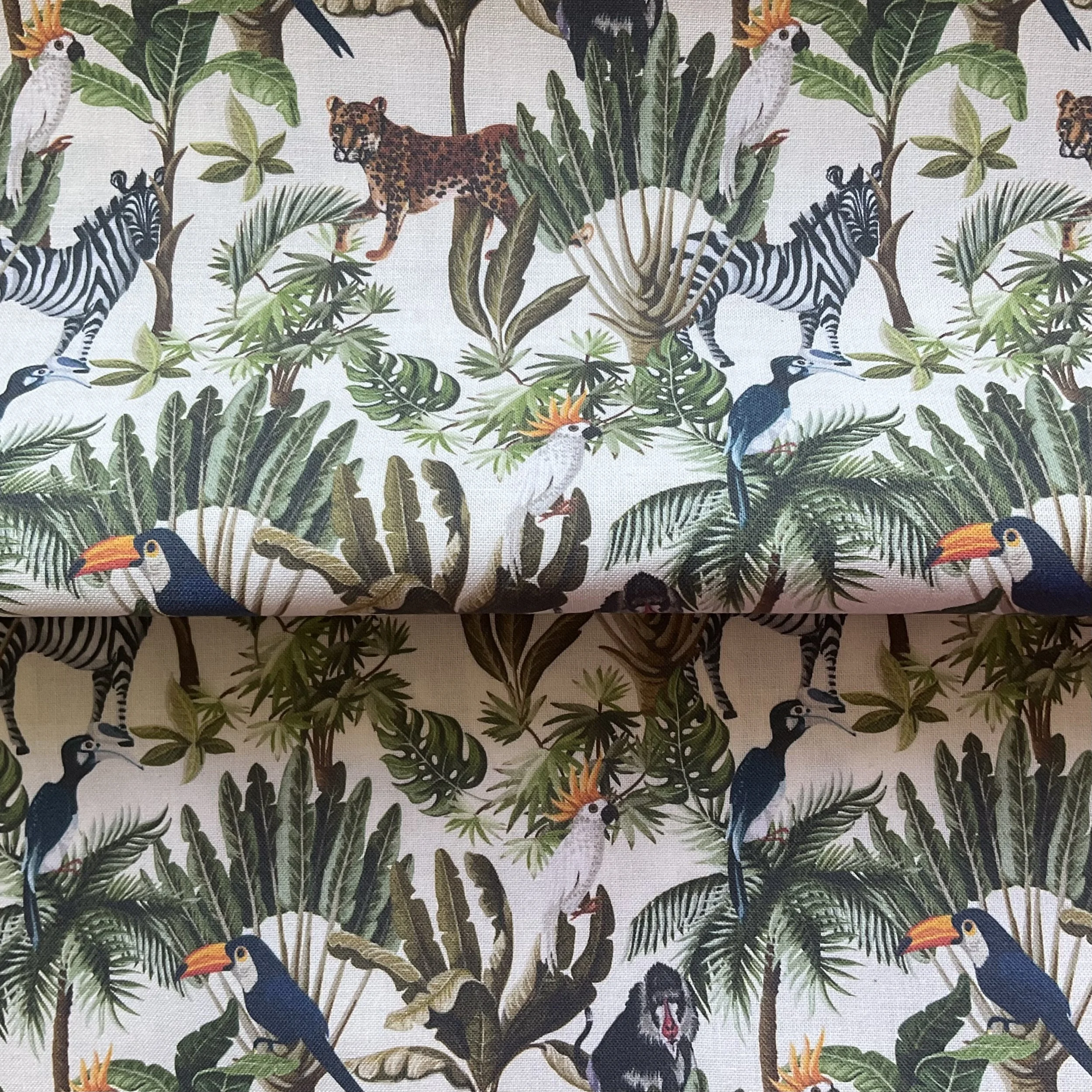 Digital Safari Print Cotton