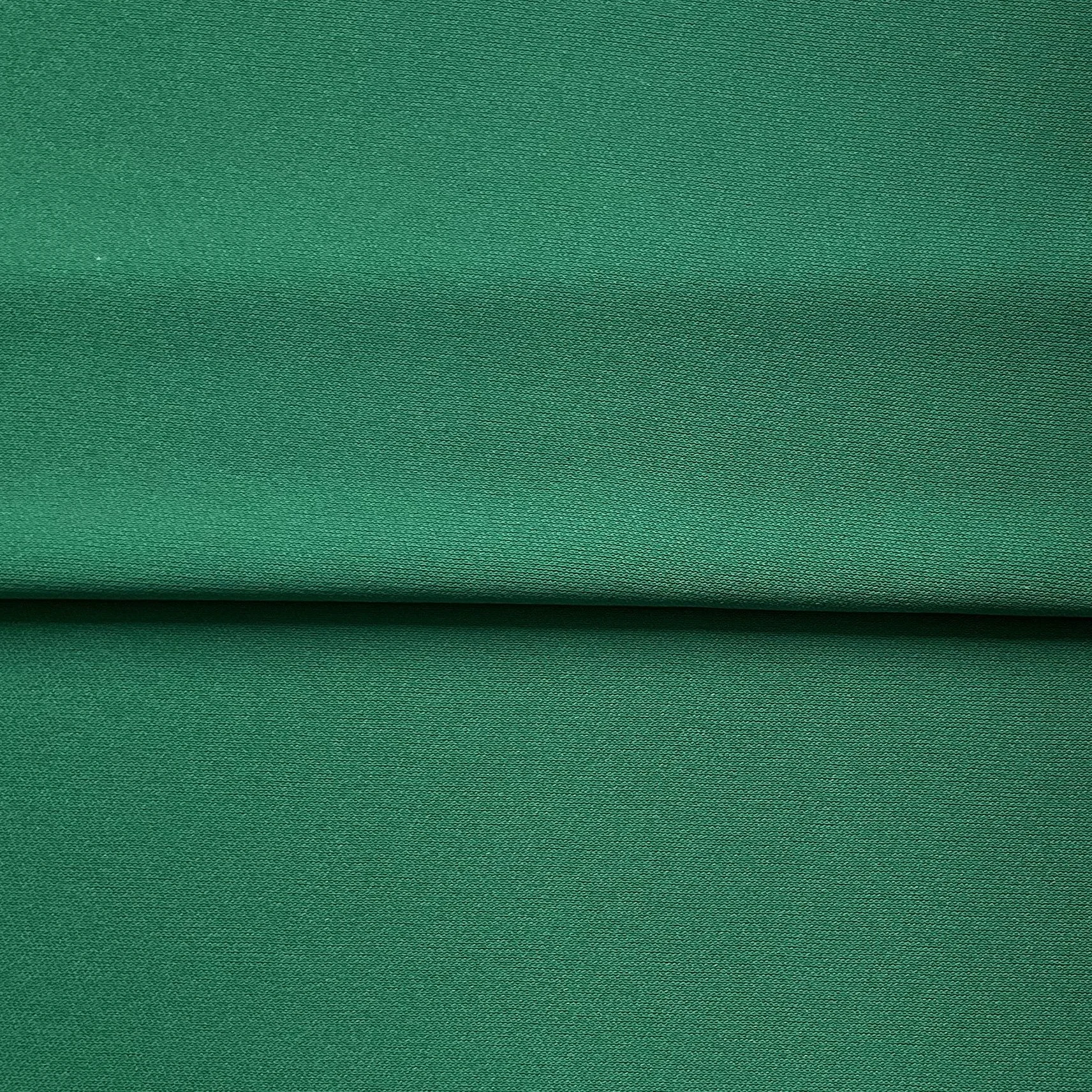 Emerald Green Lightweight Viscose/Silk Jersey