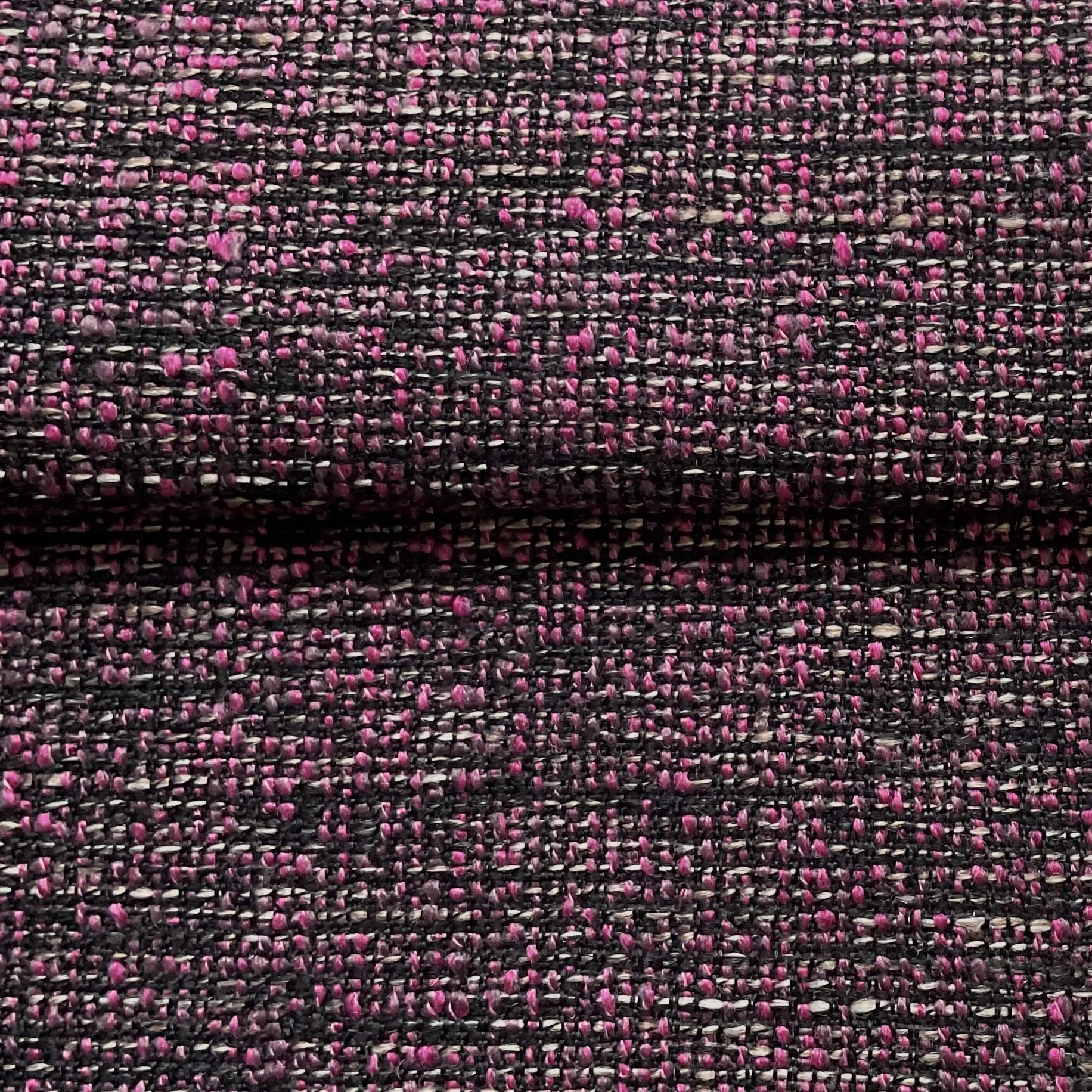 Pink/ Black Multi Heavy Tweed