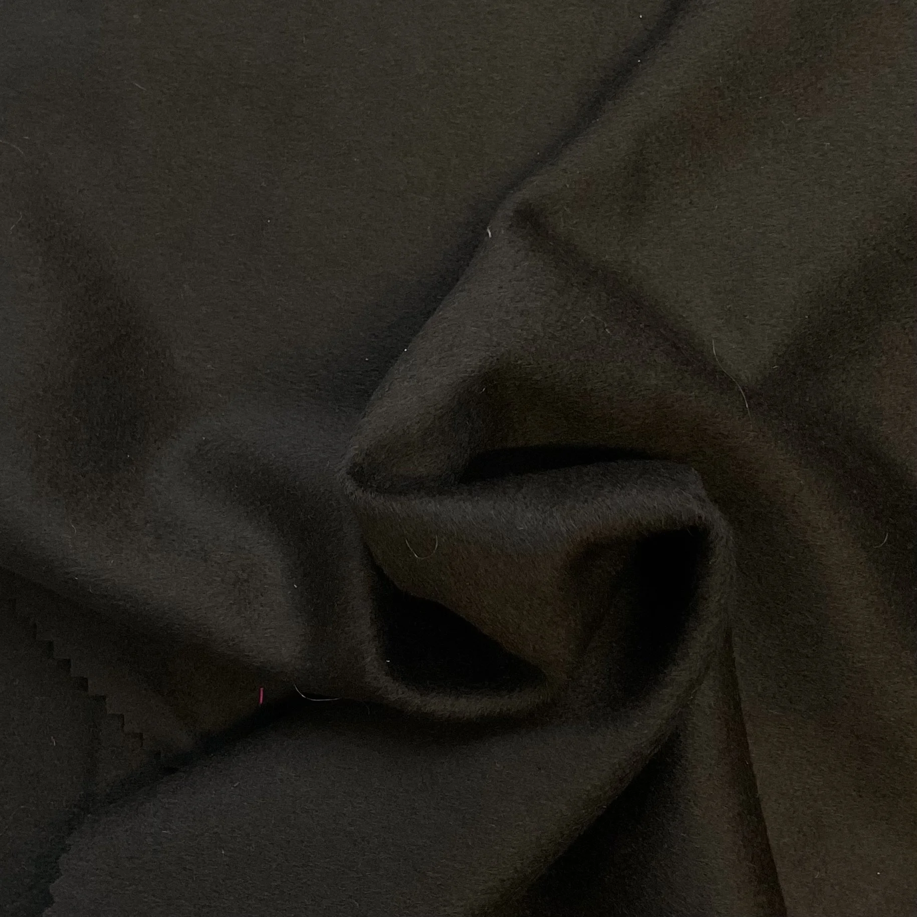 Chocolate Brown Soft Luxury Italian Brushed Cashmere