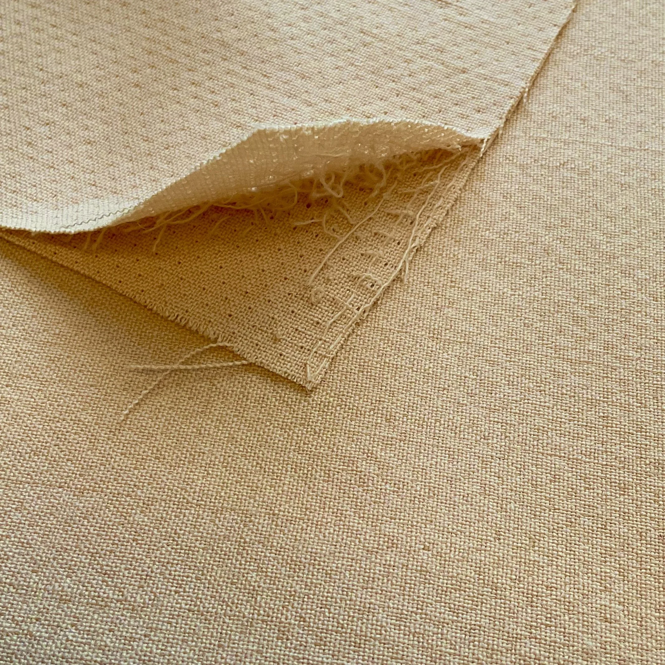 Camel Double Faced Wool Crepe