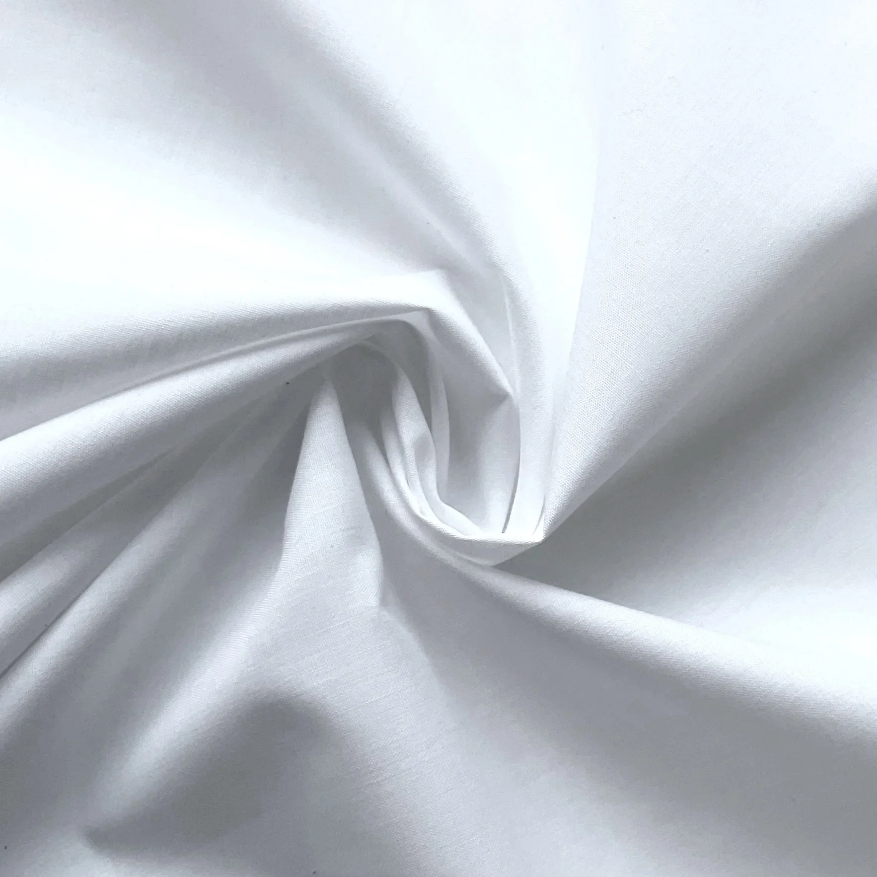 White Polycotton Lawn £10/m