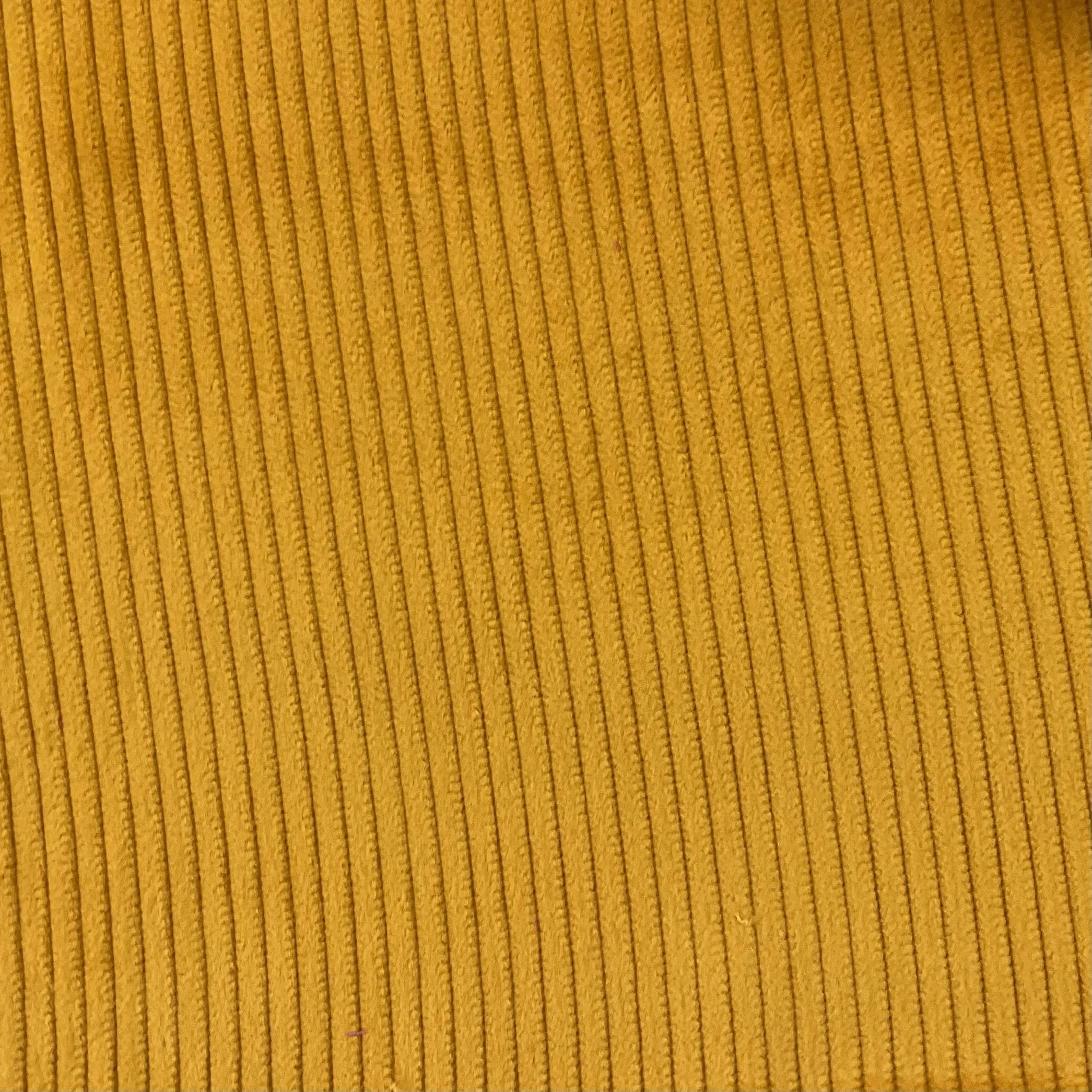 Mustard Jumbo Cotton Corduroy