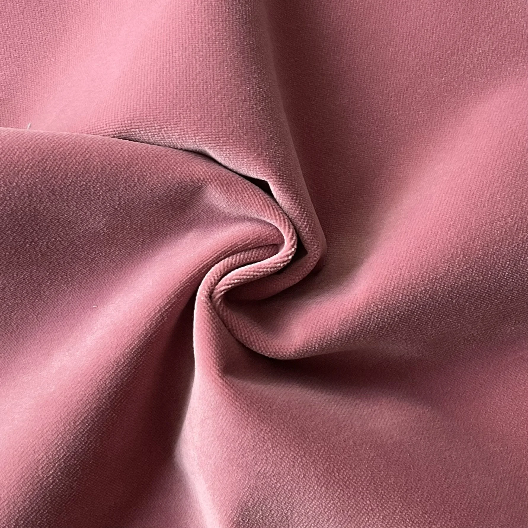 Dusty Peach Soft Furnishing Velvet