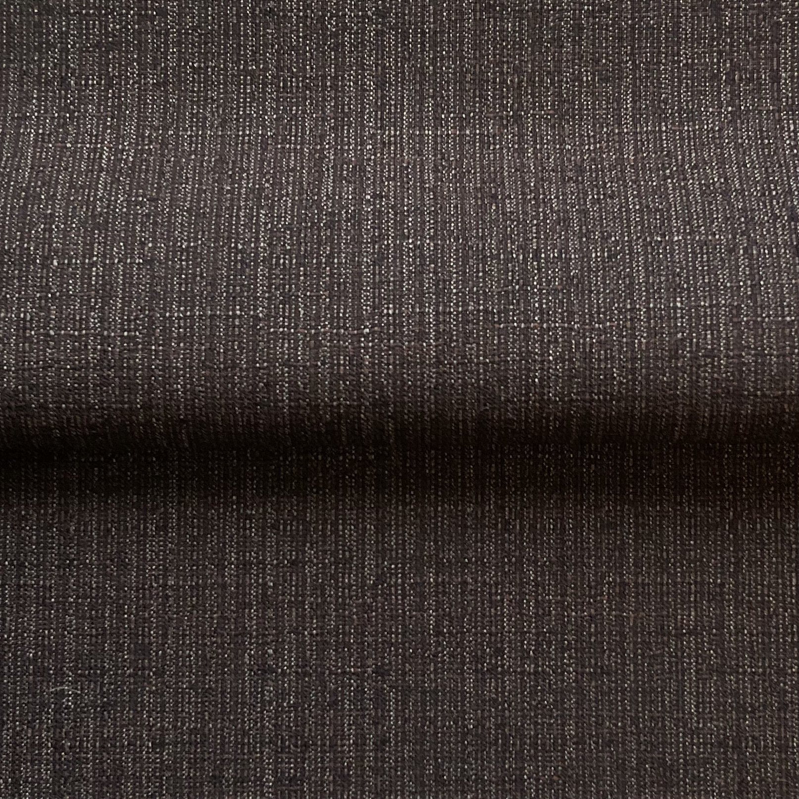 End of Roll Brown/Beige Textured Weave Wool